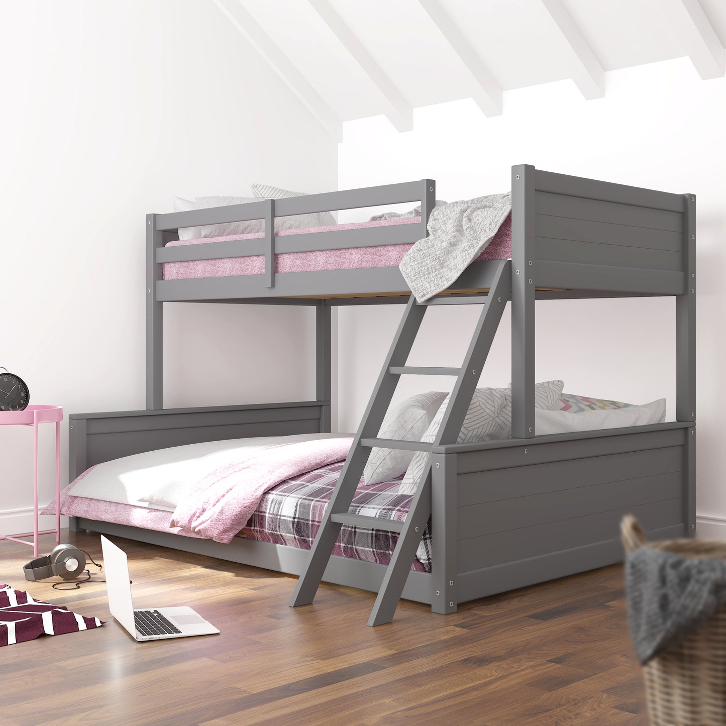 Capri Wood Bunk Bed