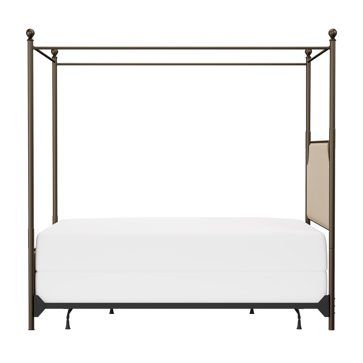 McArthur Metal Canopy Bed