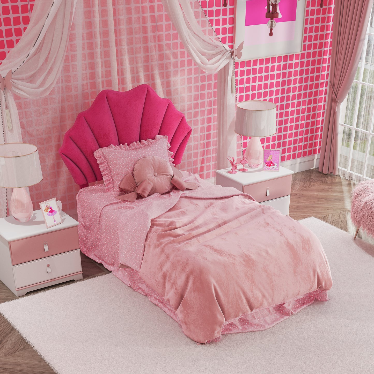 Elina Upholstered Headboard