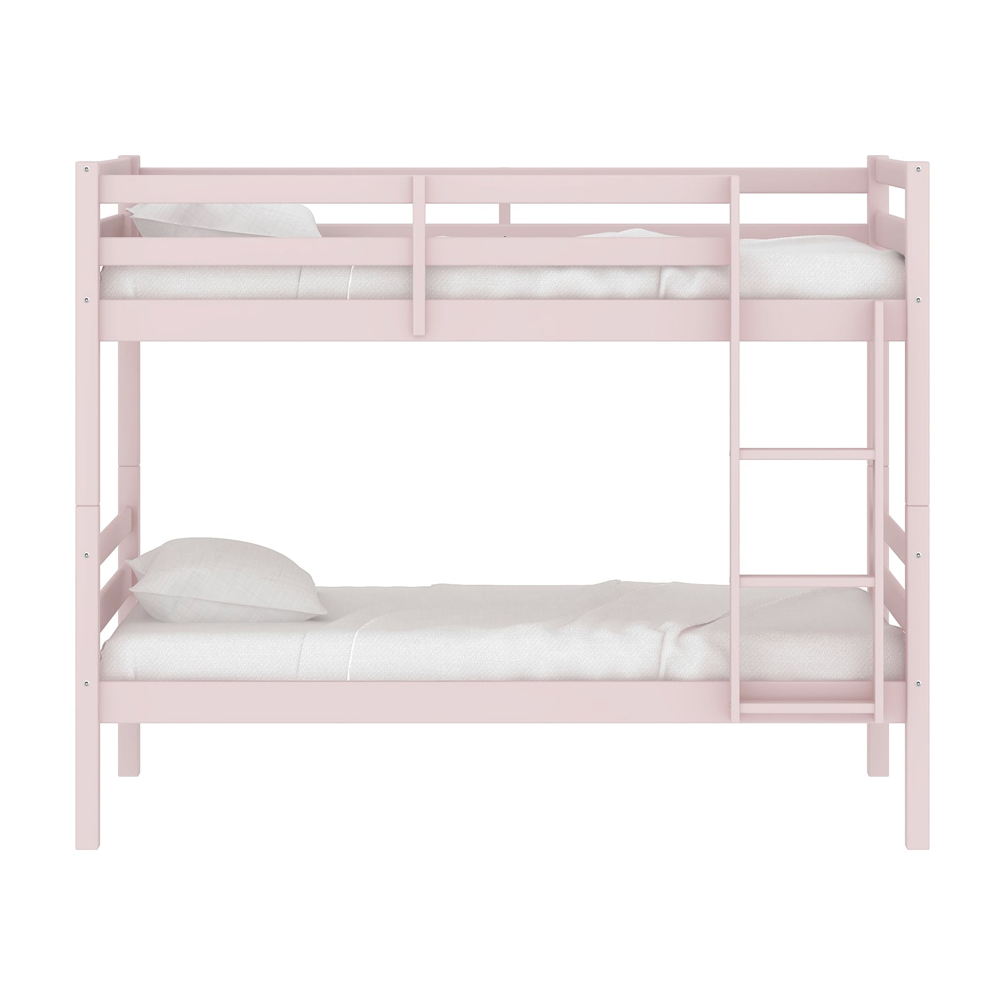 Campbell Wood Bunk Bed with Ladder