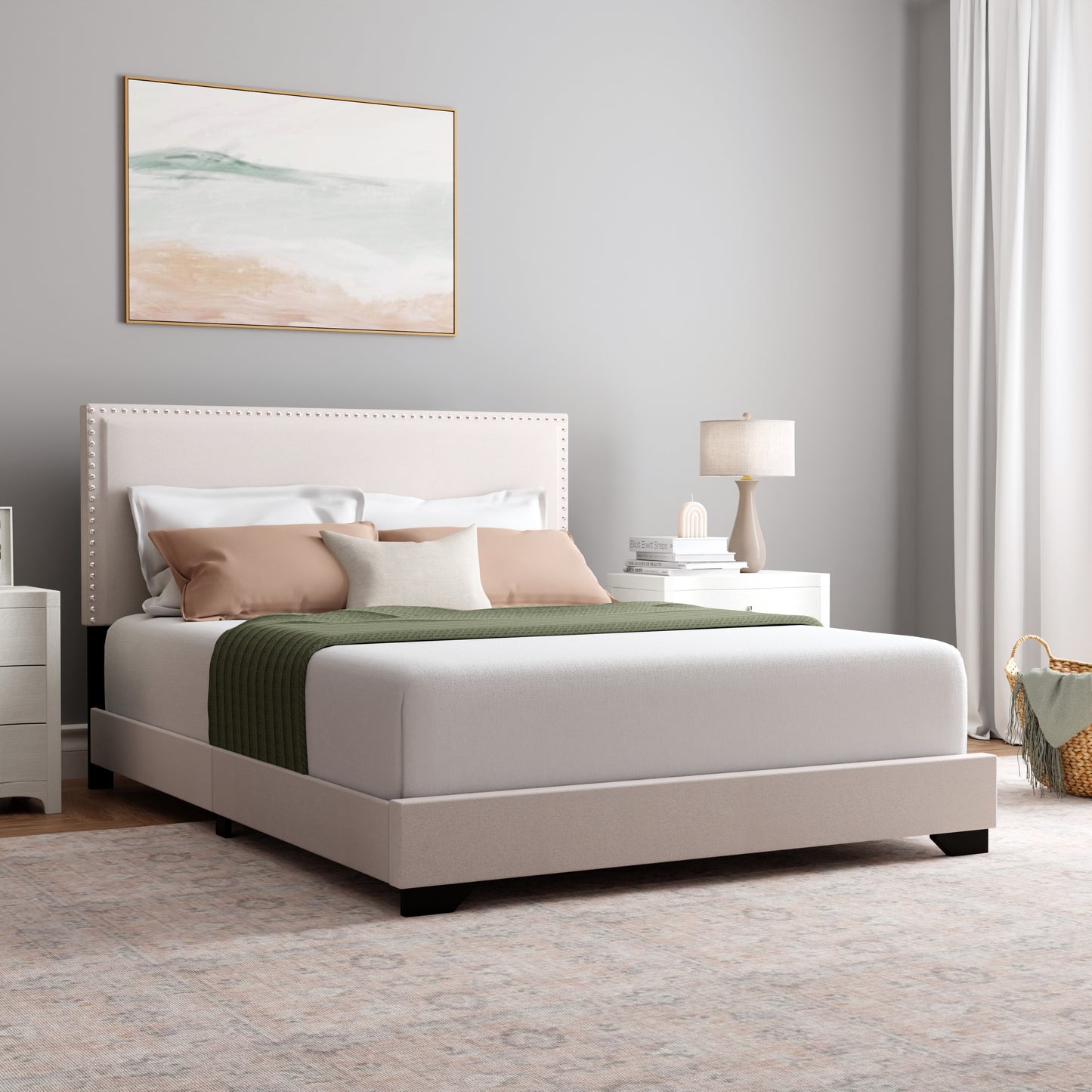 Skylar Upholstered Bed