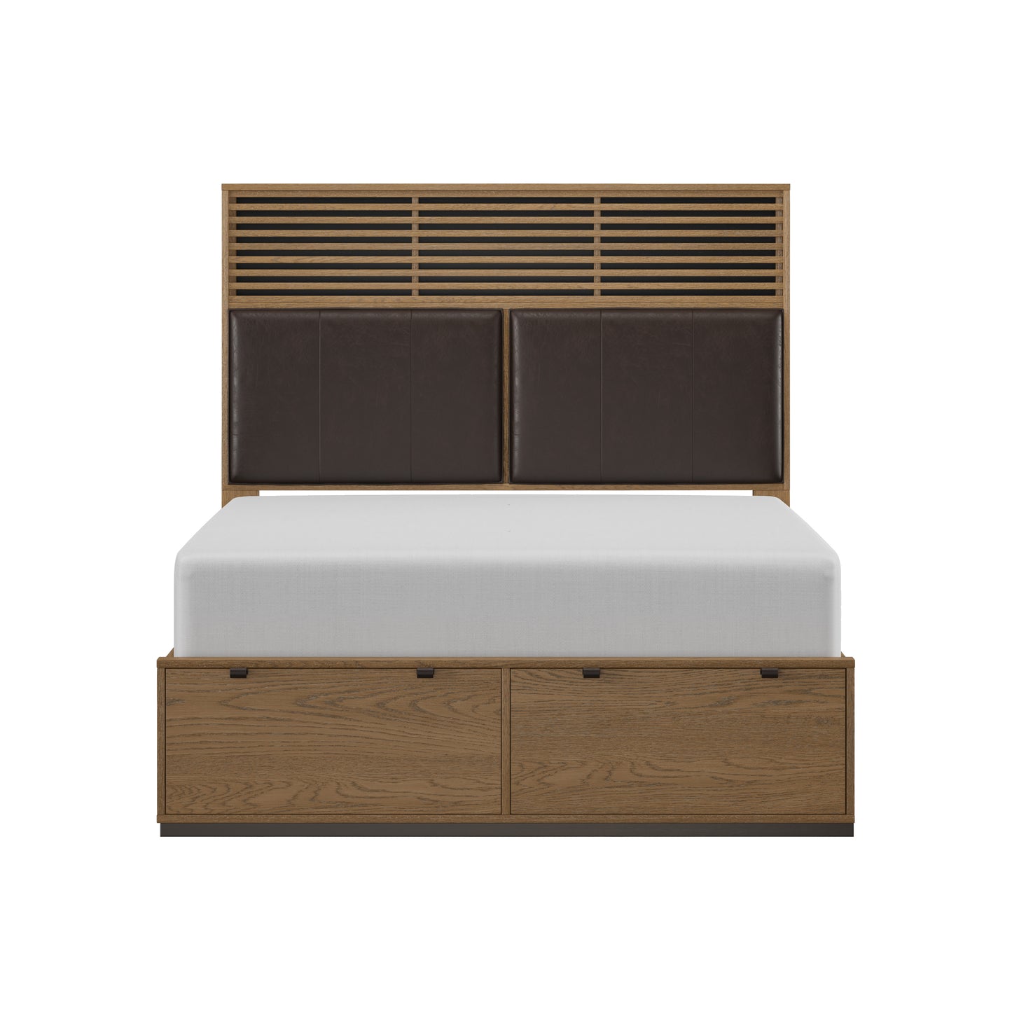Reserve Wood Storage Bed