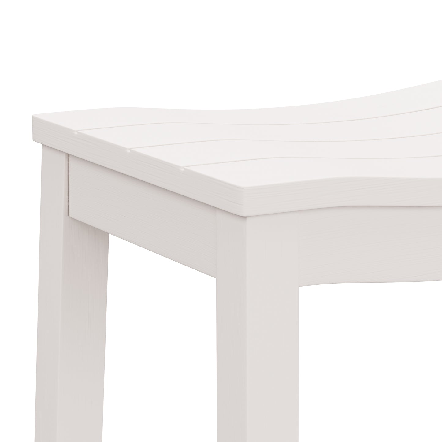 Fiddler Wood Stool