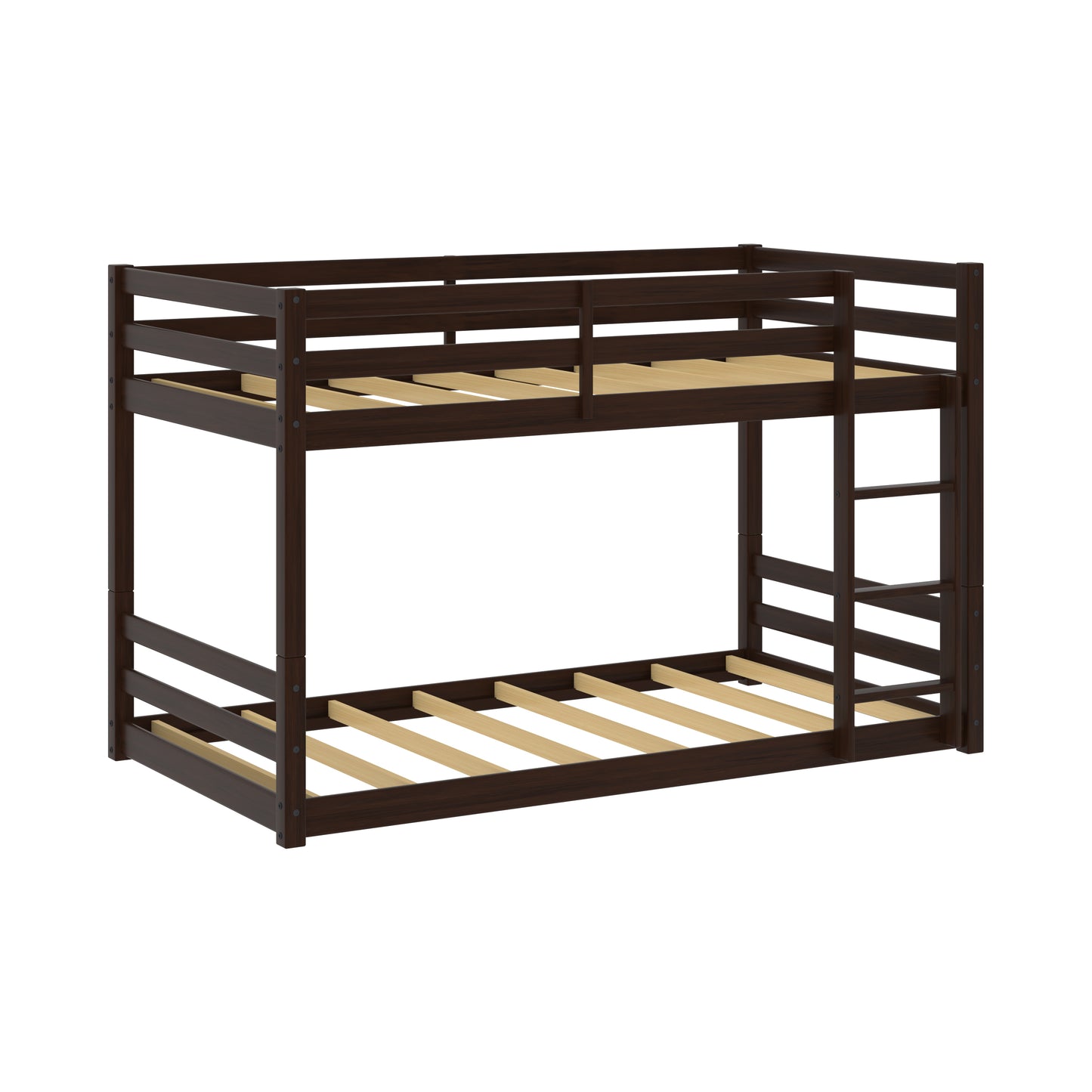 Campbell Wood Floor Bunk Bed
