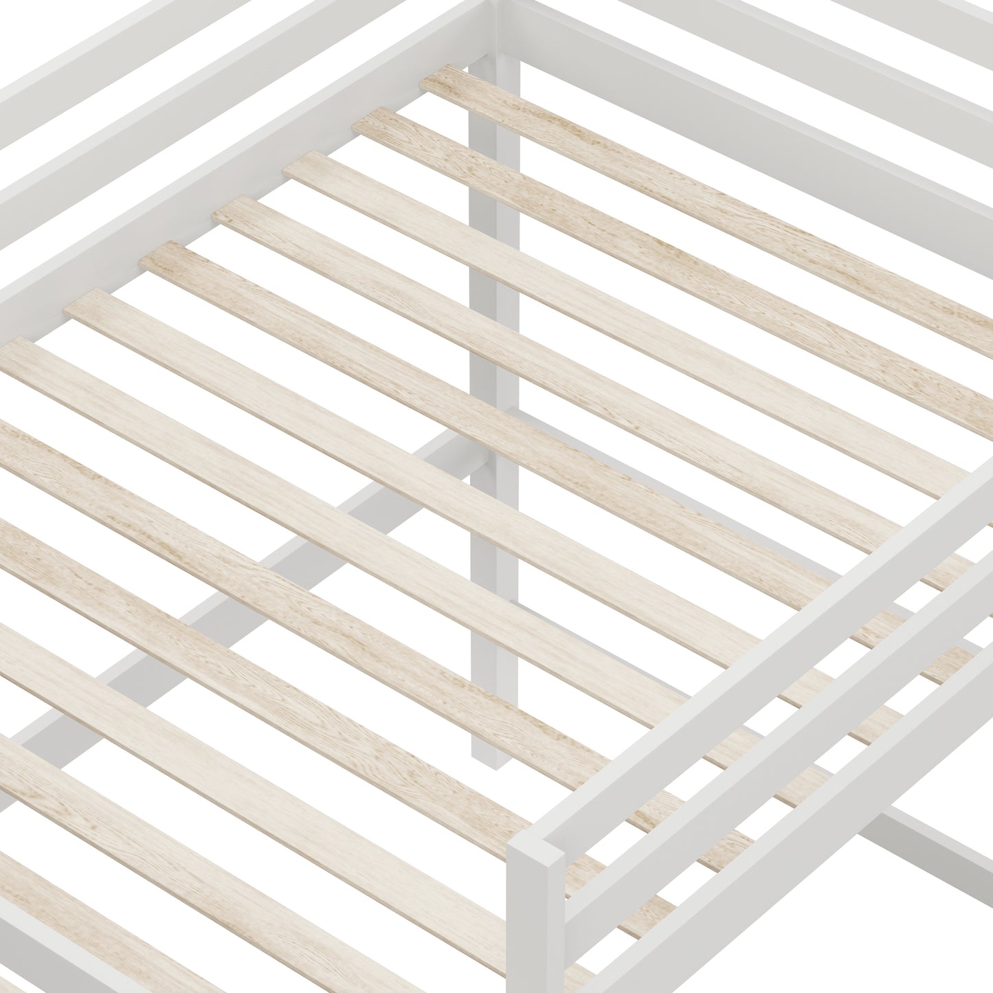 Caspian Wood Loft Bed