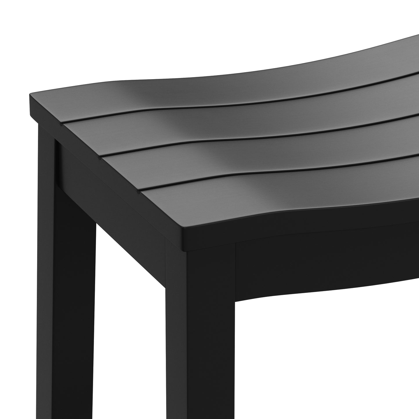 Fiddler Wood Stool