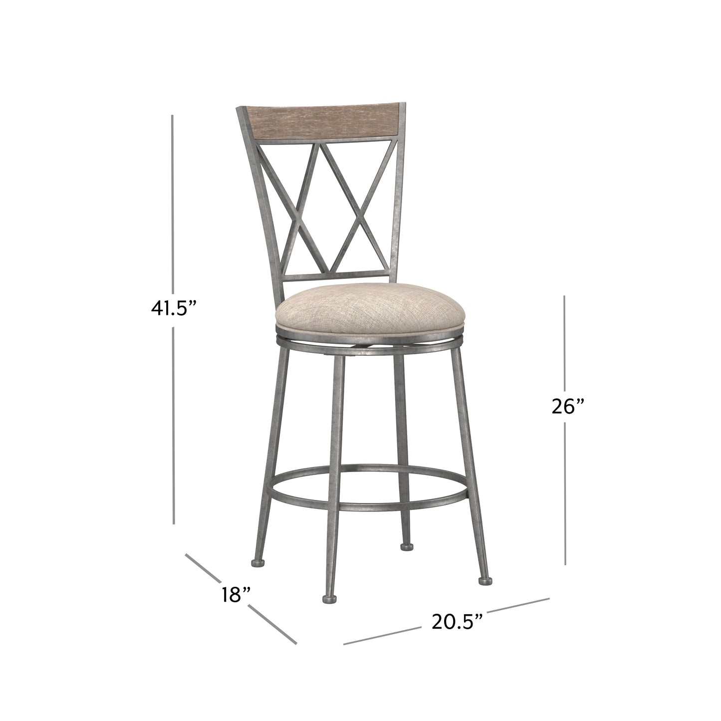 Stewart Metal Stool
