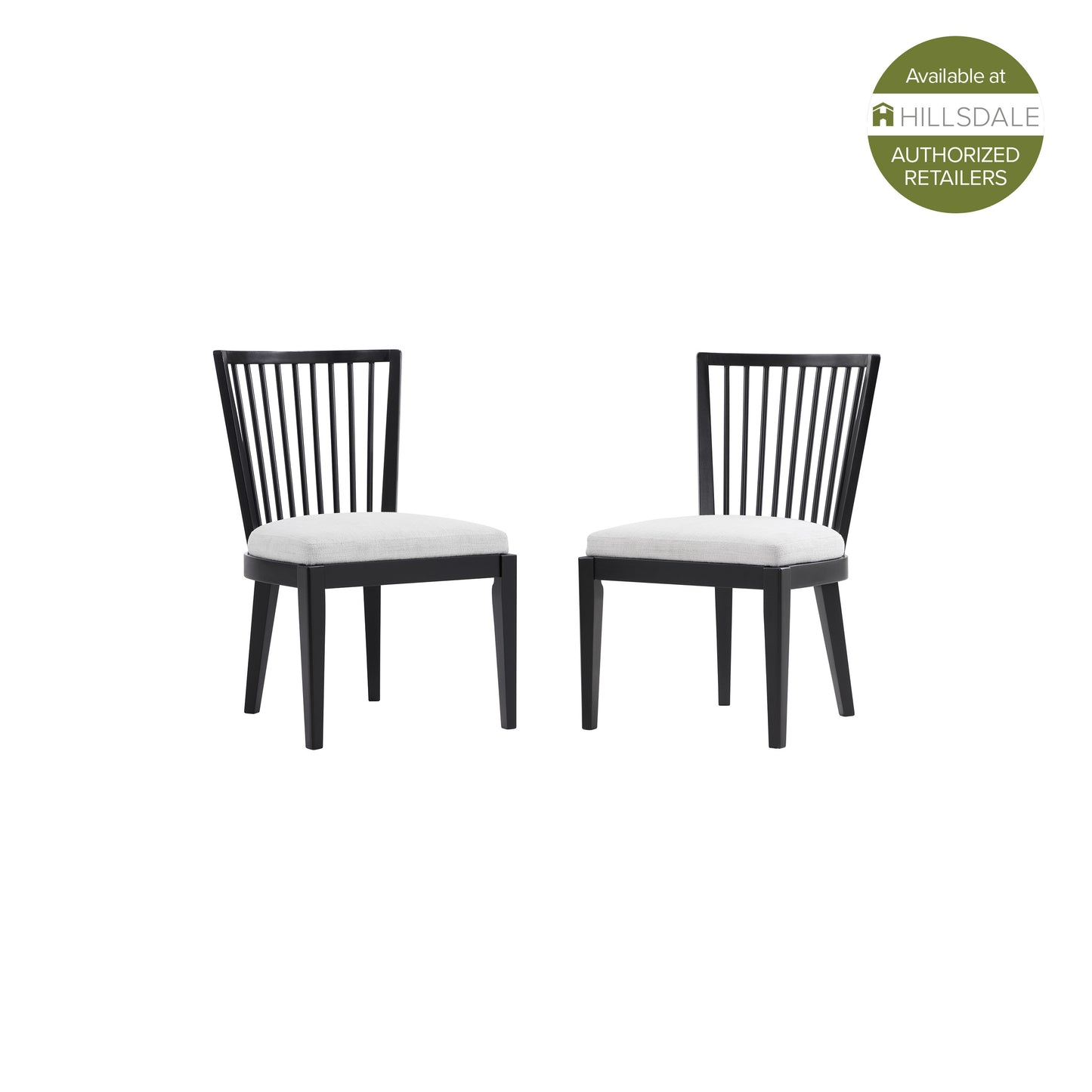 Portsmouth Wood Dining Side Chair, Set of 2