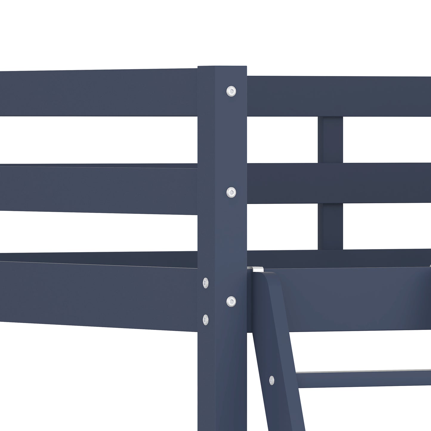 Caspian Wood Loft Bed