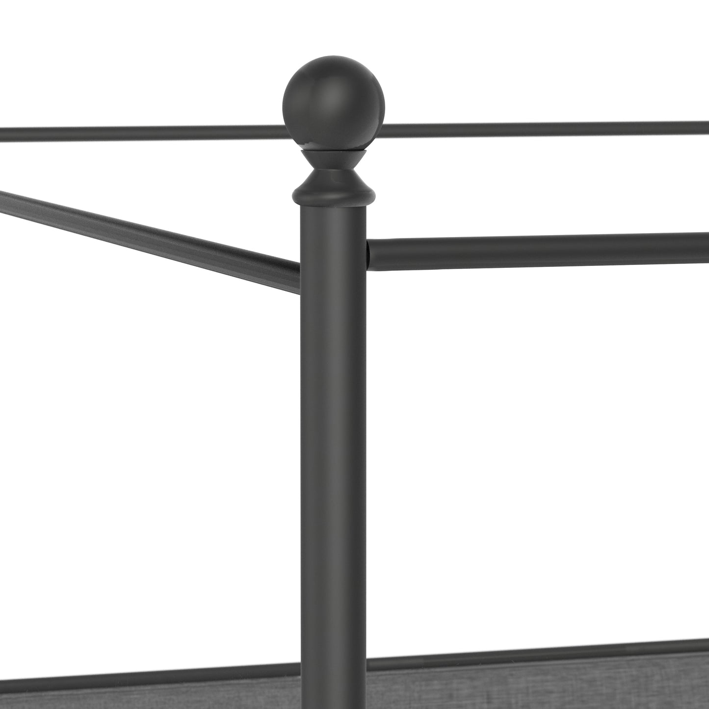 McArthur Metal Canopy Bed
