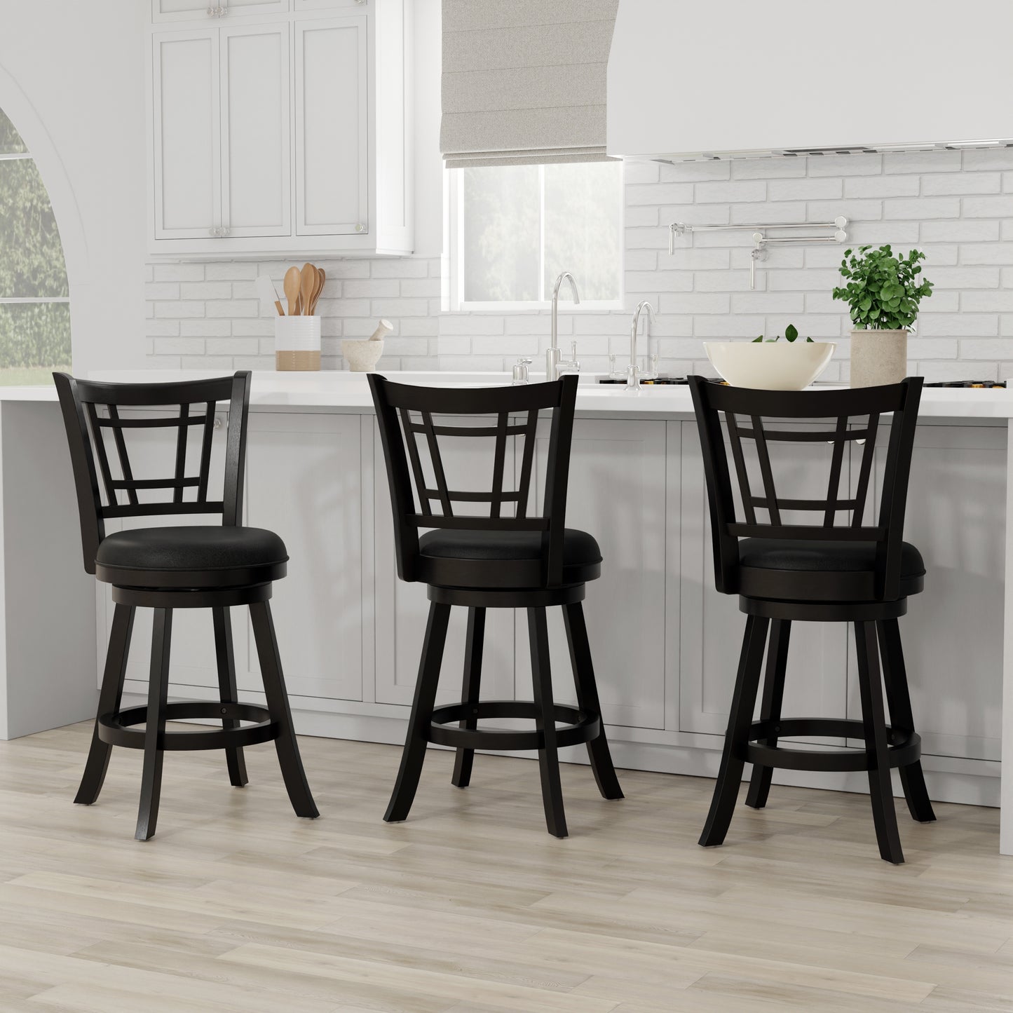 Fairfox Wood Stool