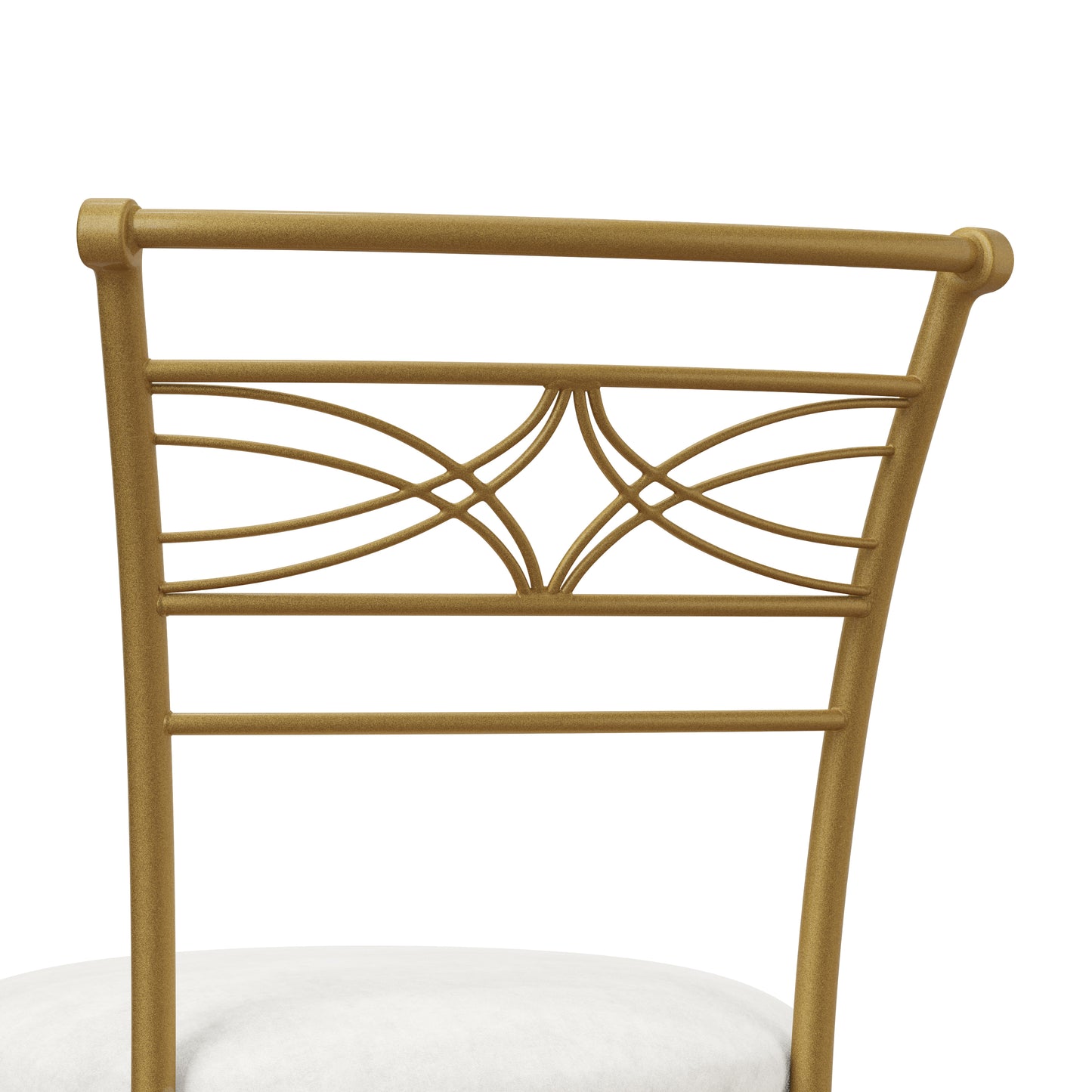 Dutton Metal Vanity Stool