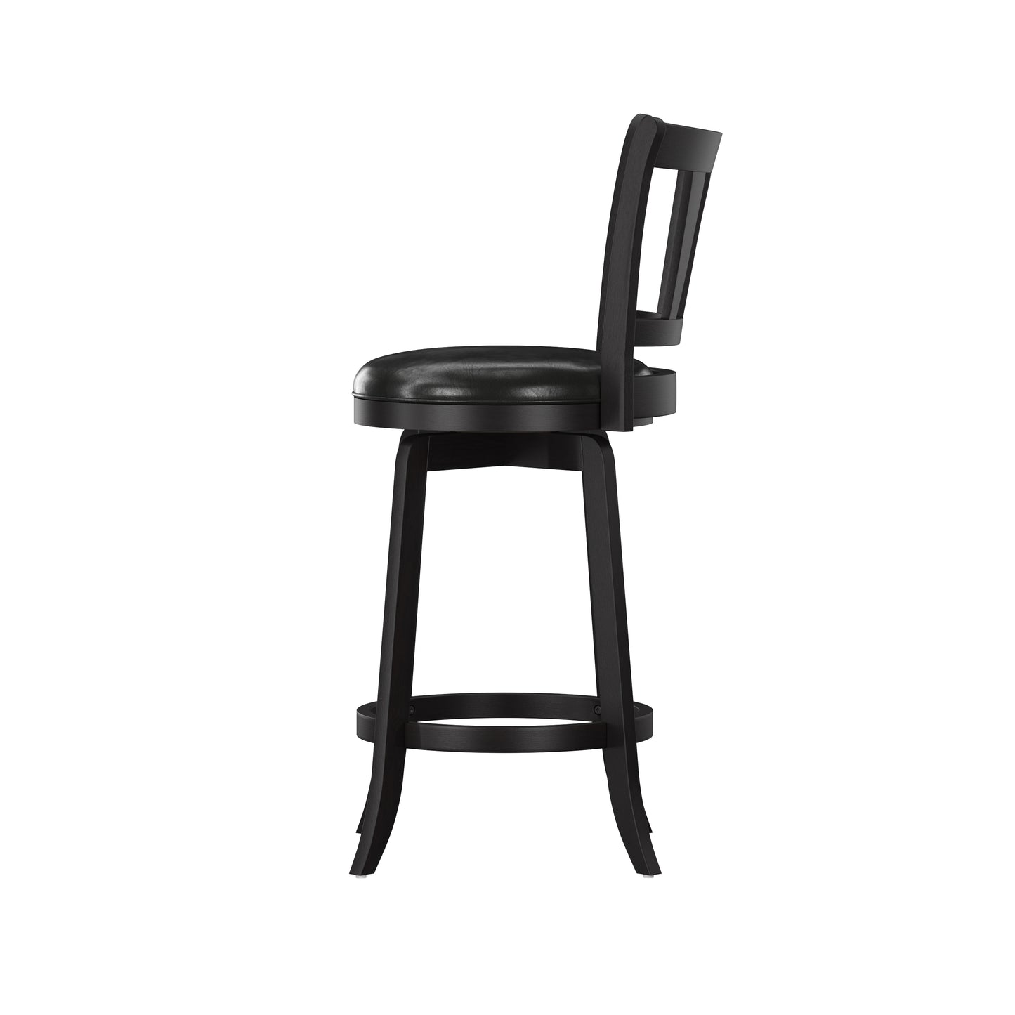 Presque Isle Wood Stool