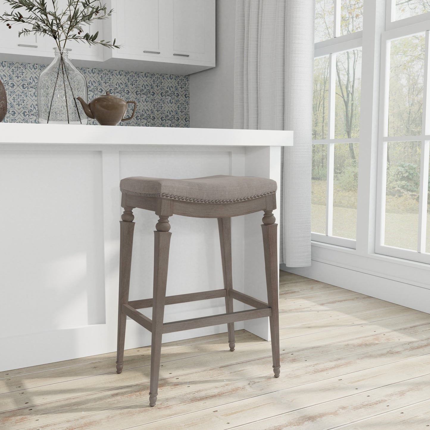 Vetrina Wood Stool