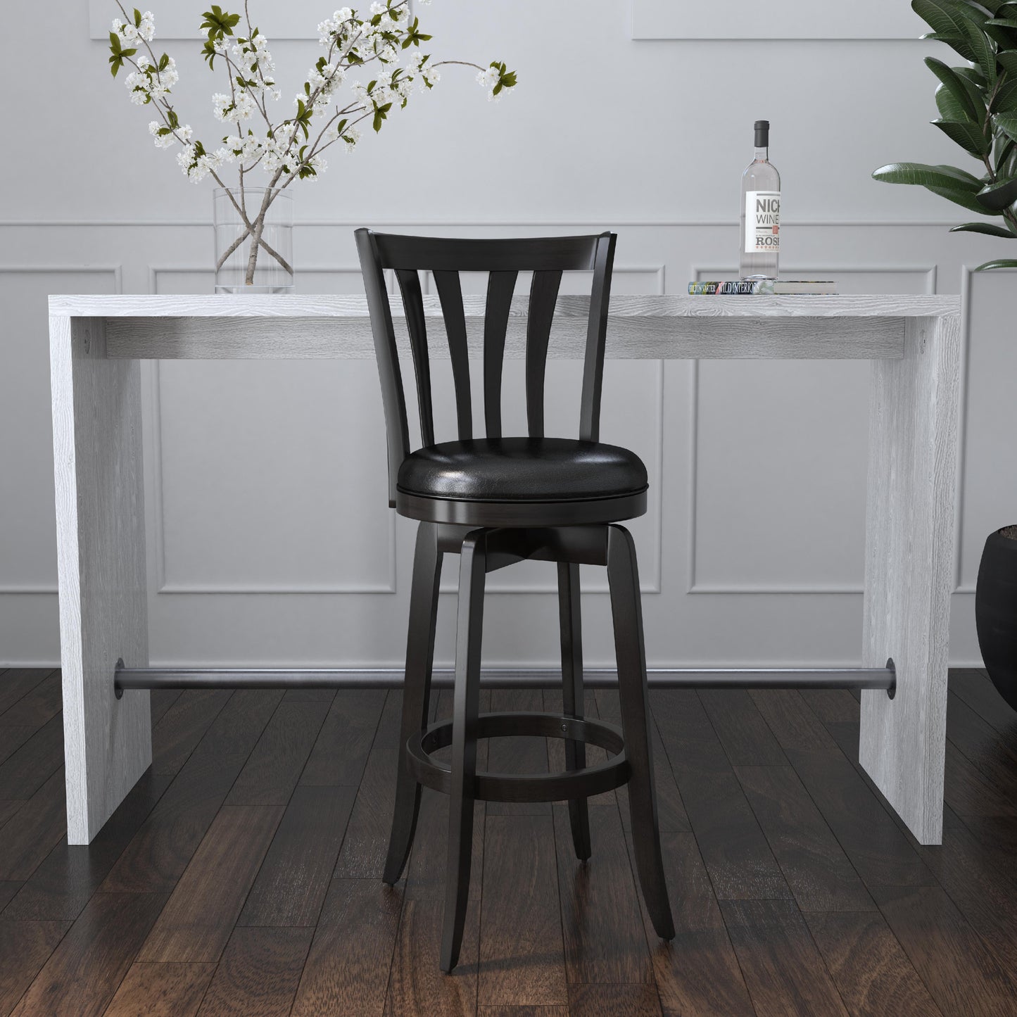 Savana Wood Stool