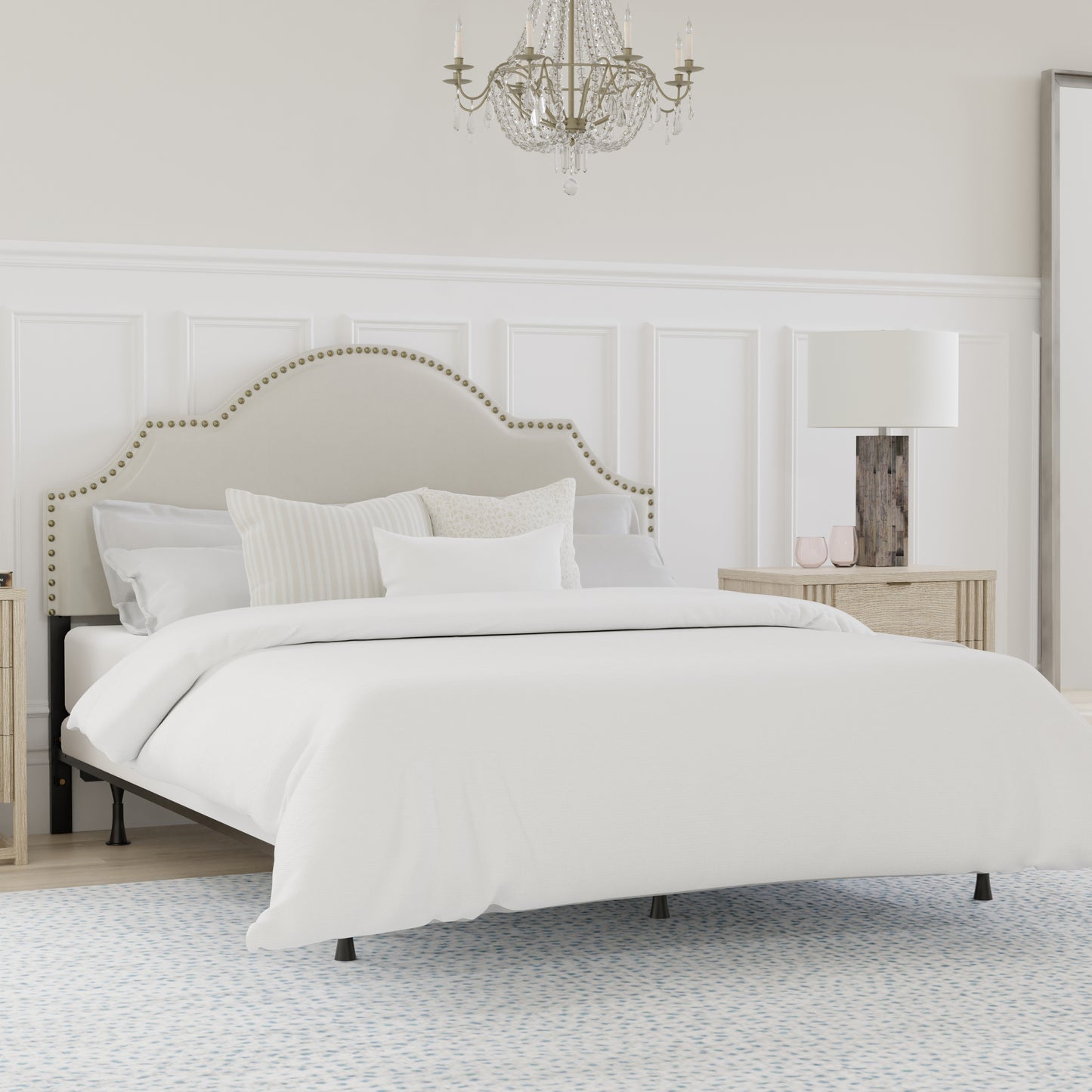Cynthia Upholstered Headboard