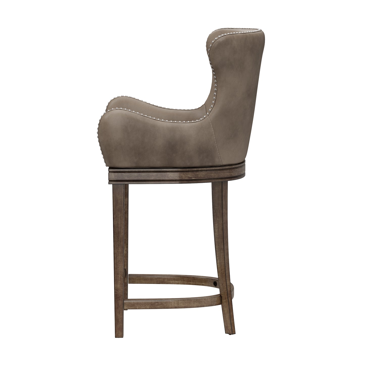 Caydena Wood Stool