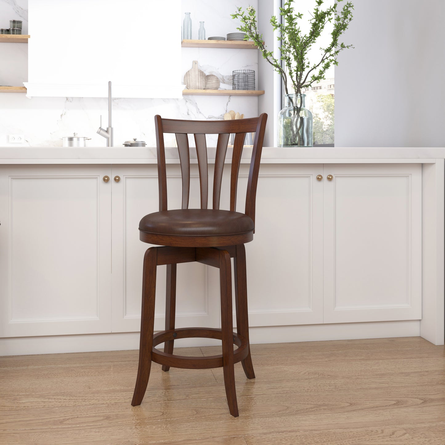 Savana Wood Stool