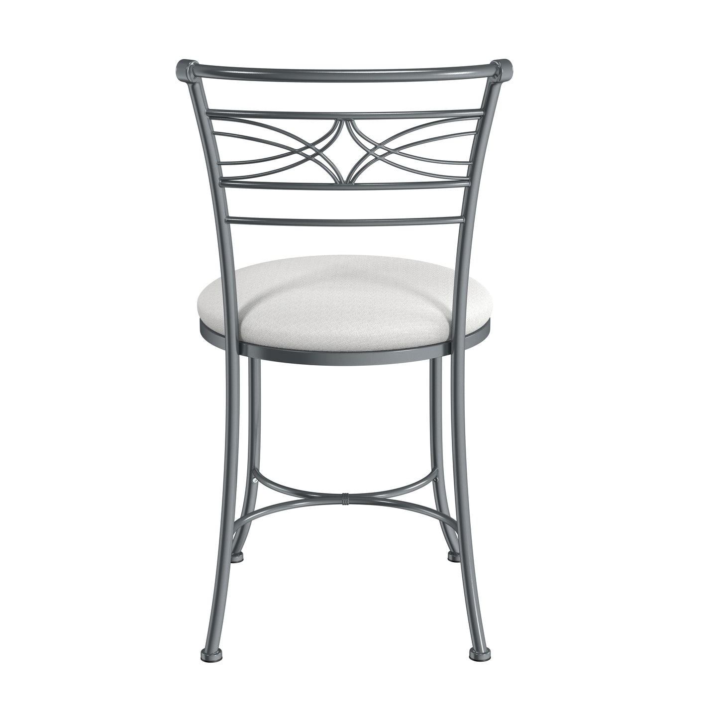 Dutton Metal Vanity Stool