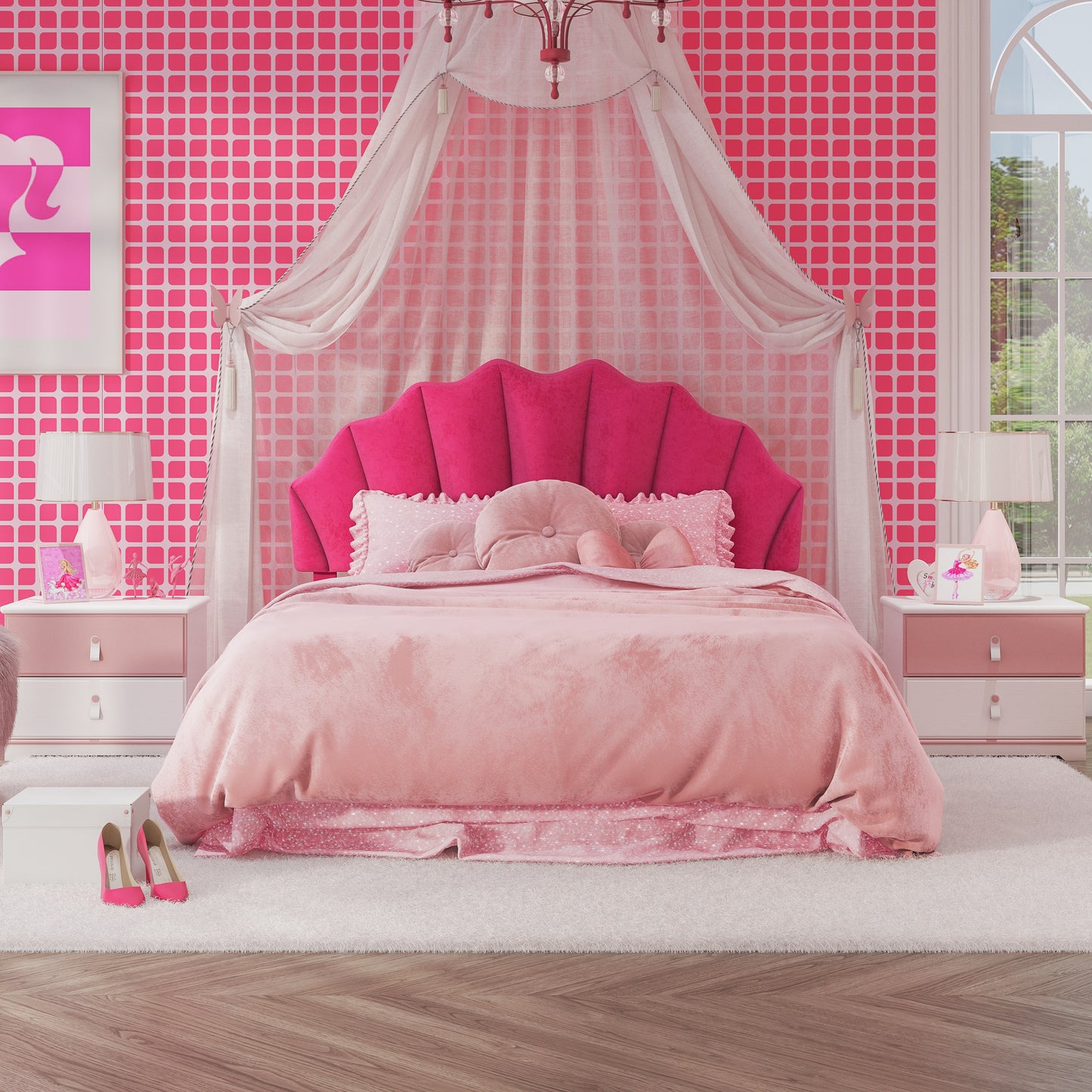 Elina Upholstered Headboard
