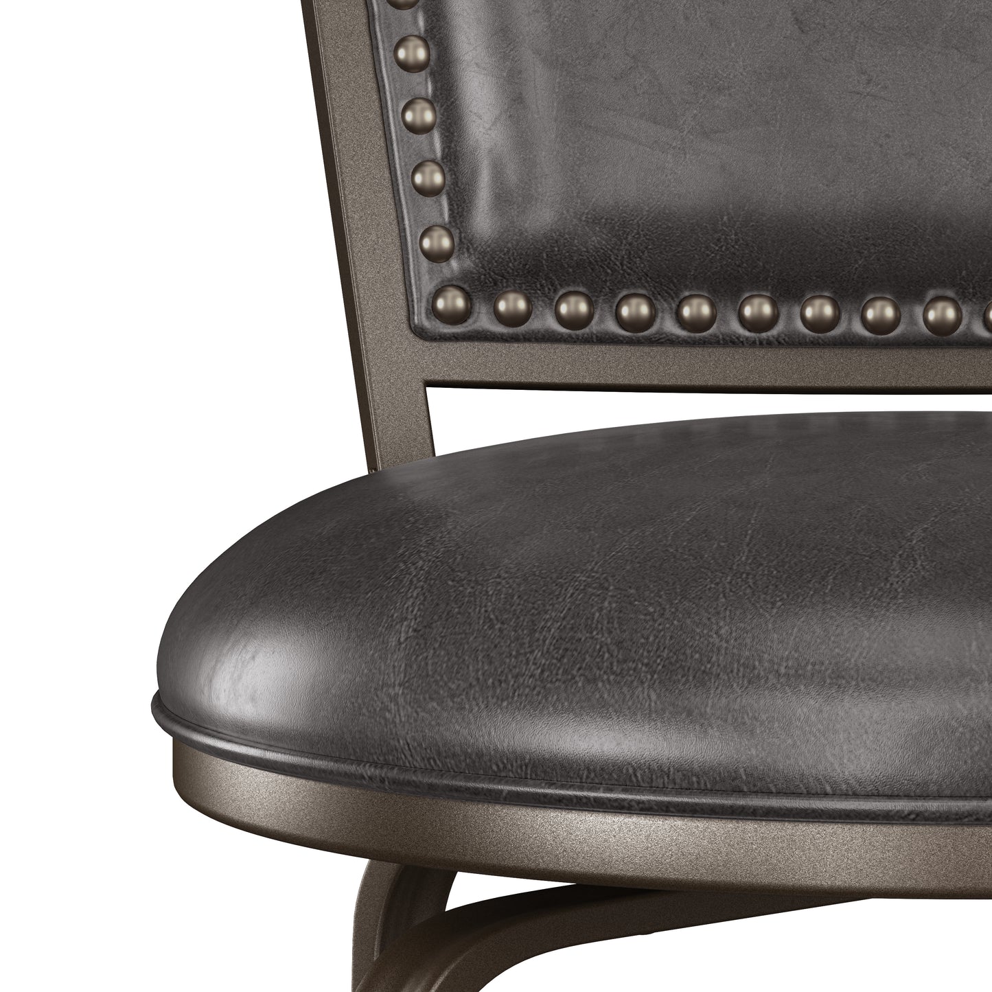 Belle Grove Metal Stool