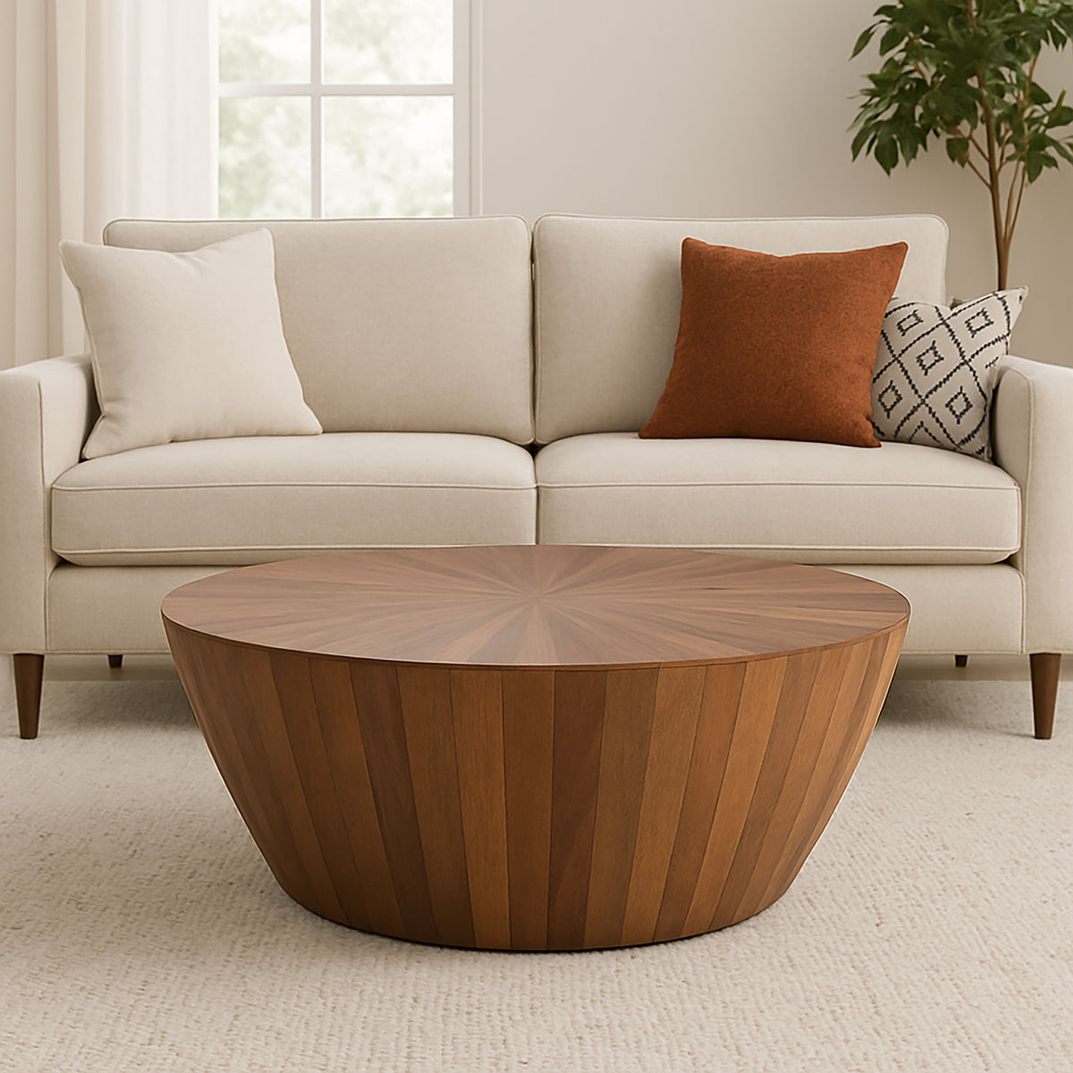 Gunnison Wood Coffee Table