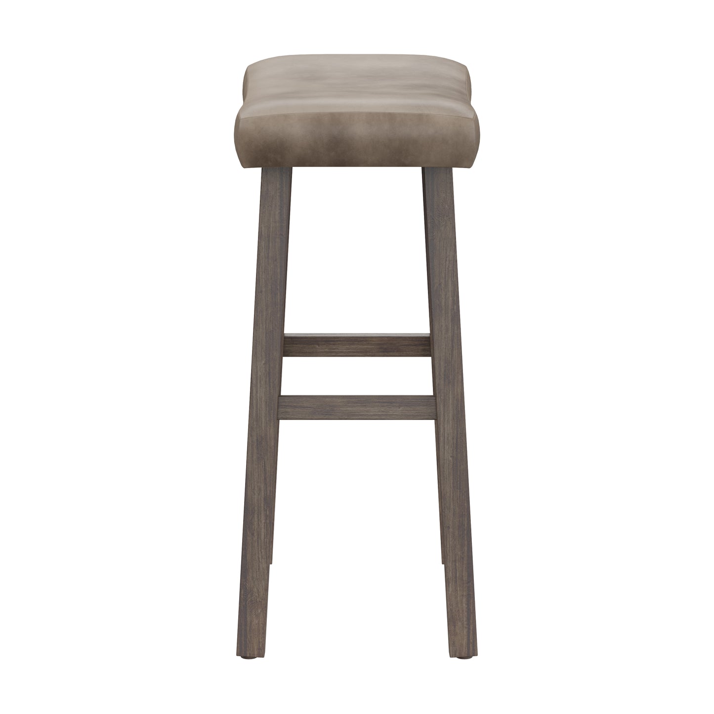 Saddle Wood Stool