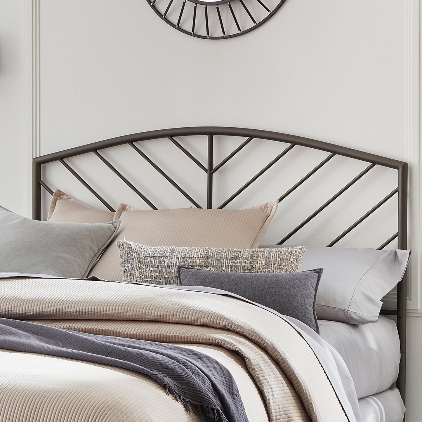 Essex Metal Headboard