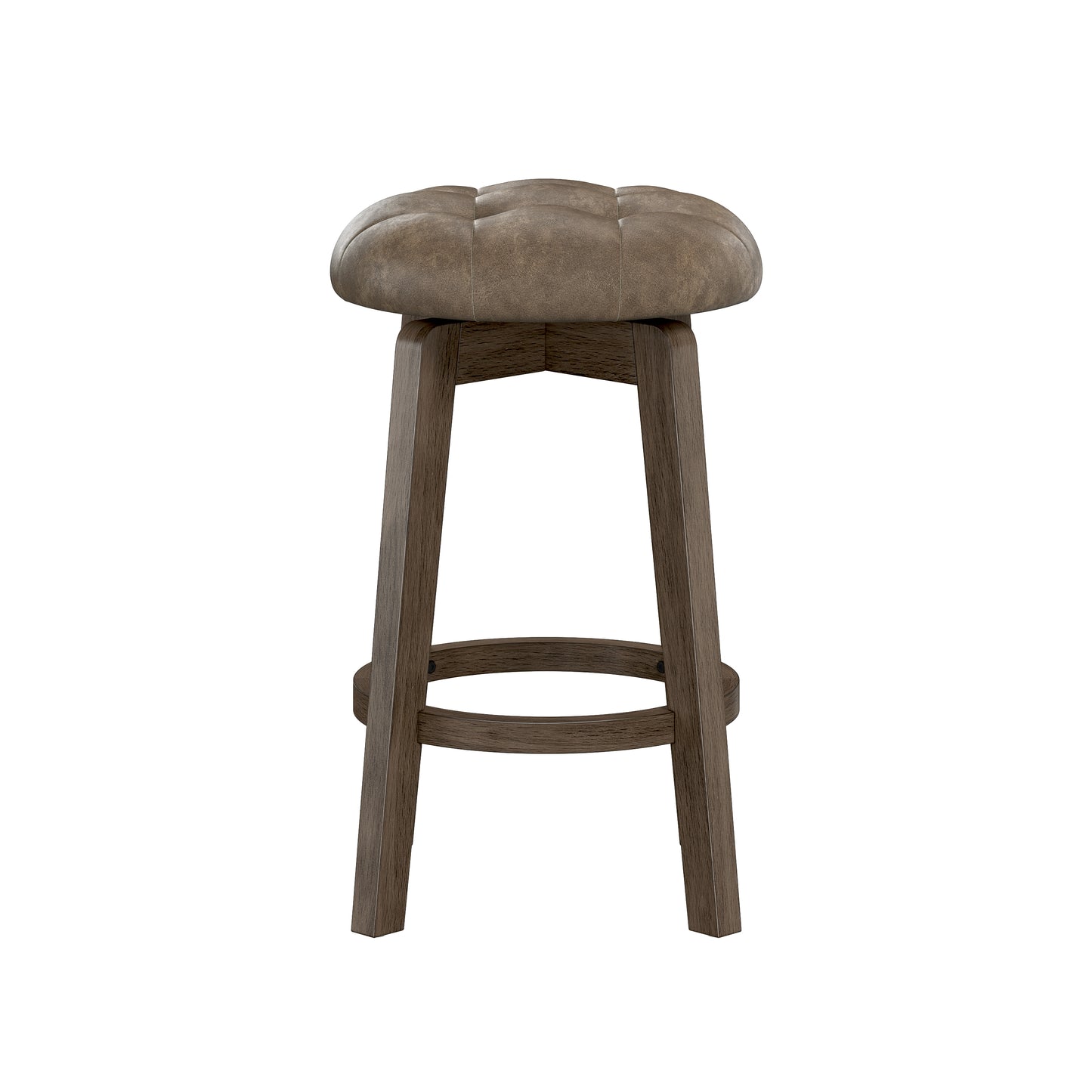 Odette Wood Stool