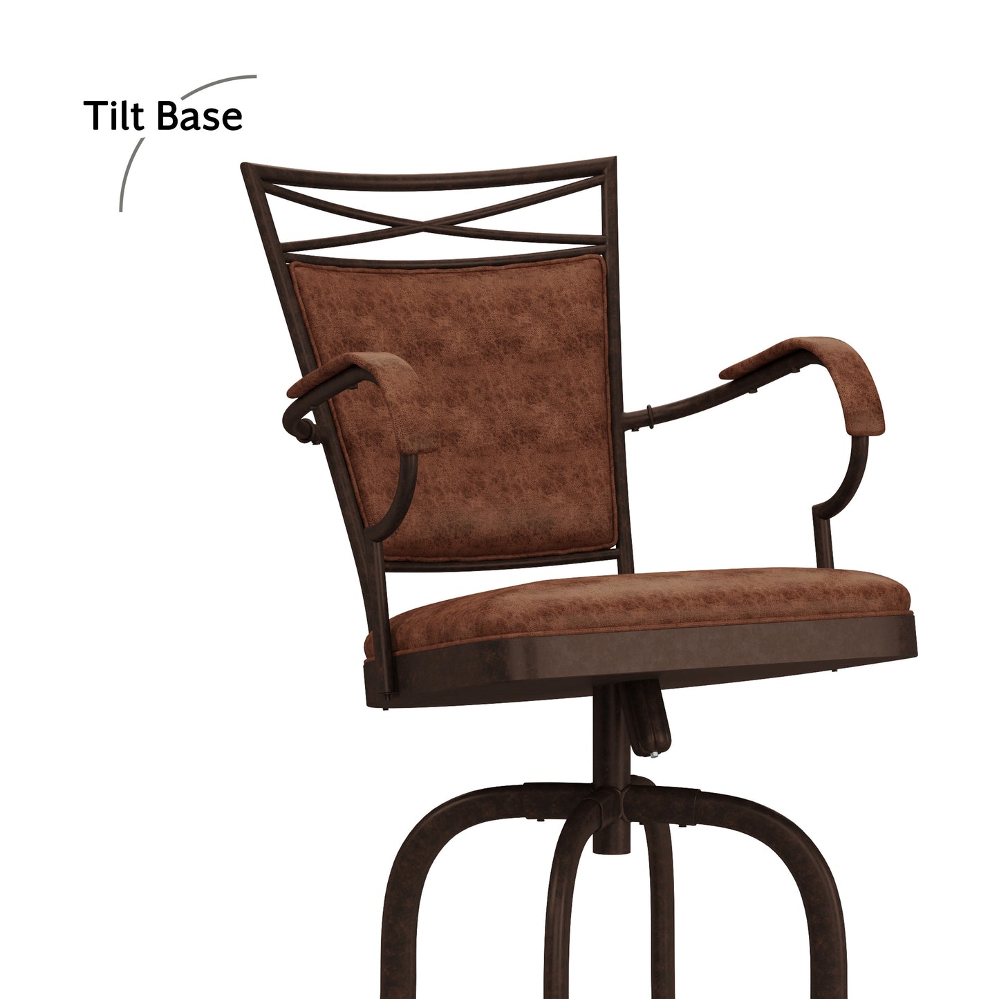 Bridgetown Metal Stool