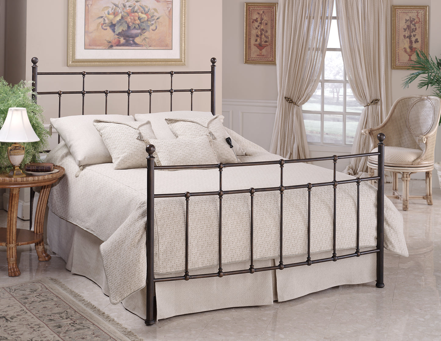 Providence Metal Bed
