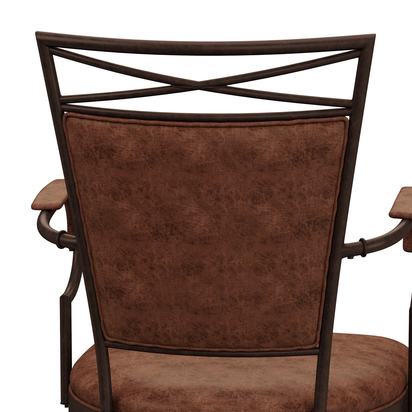 Bridgetown Metal Stool