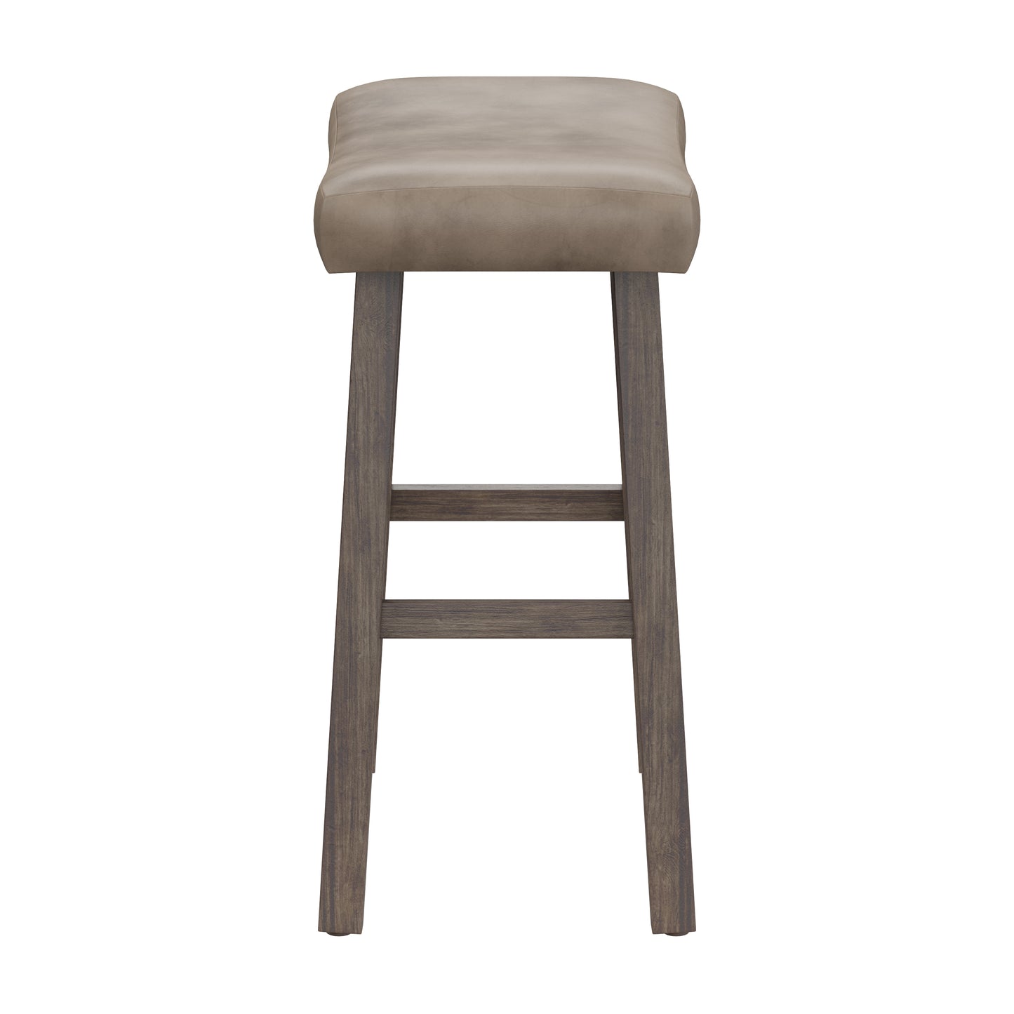 Saddle Wood Stool