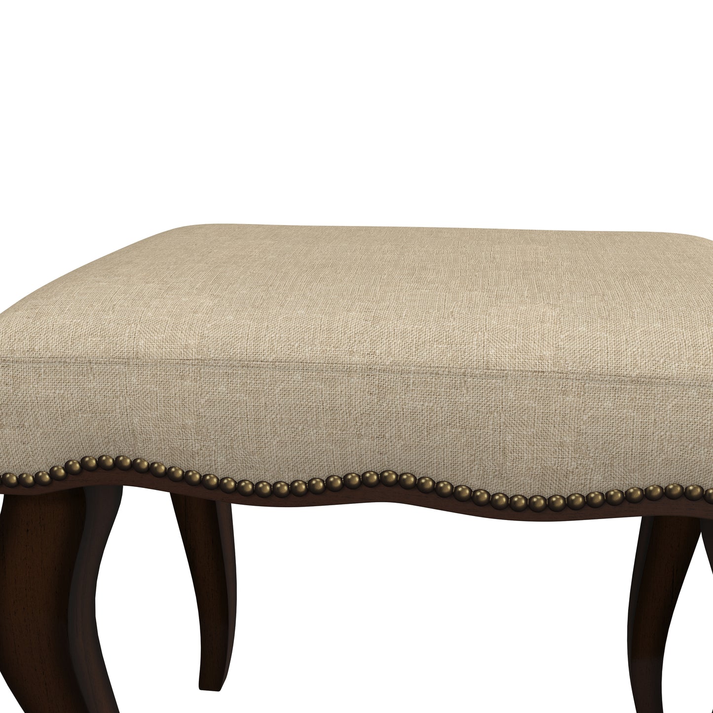 Hamilton Wood Vanity Stool