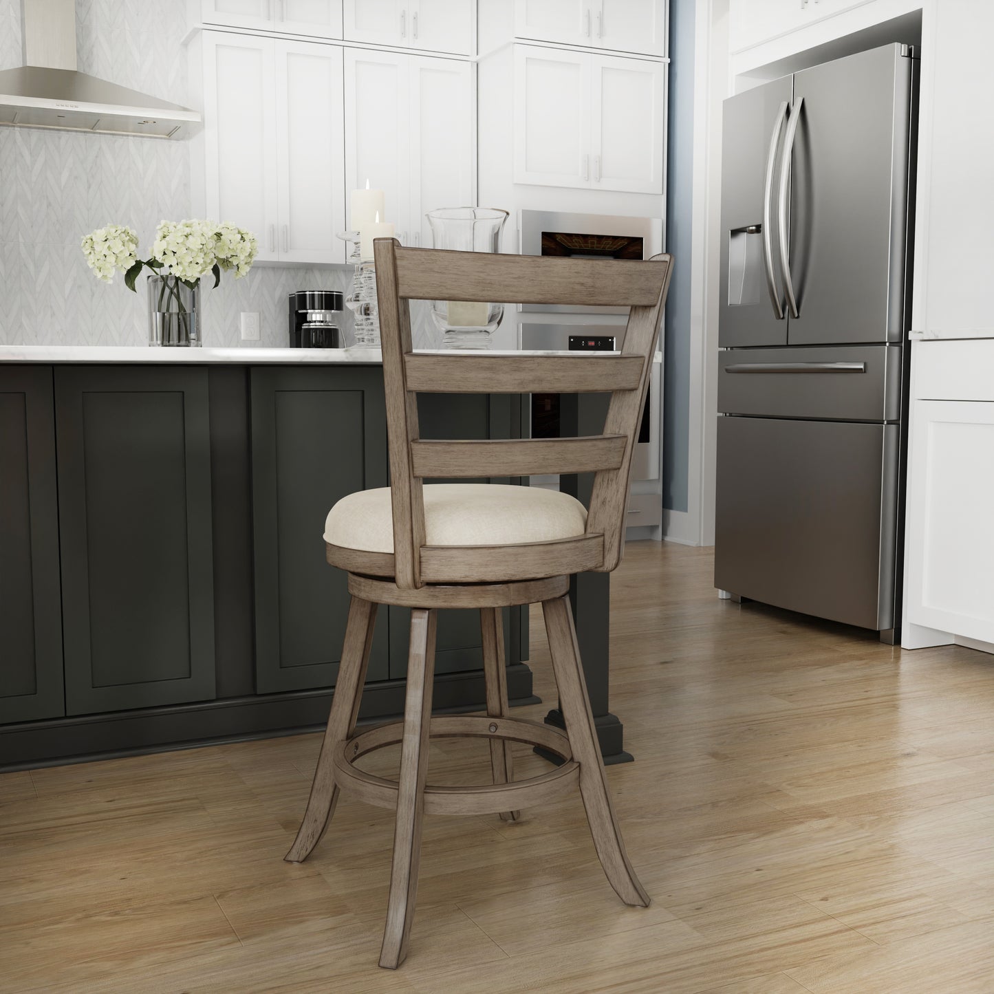 Laymon Wood Stool