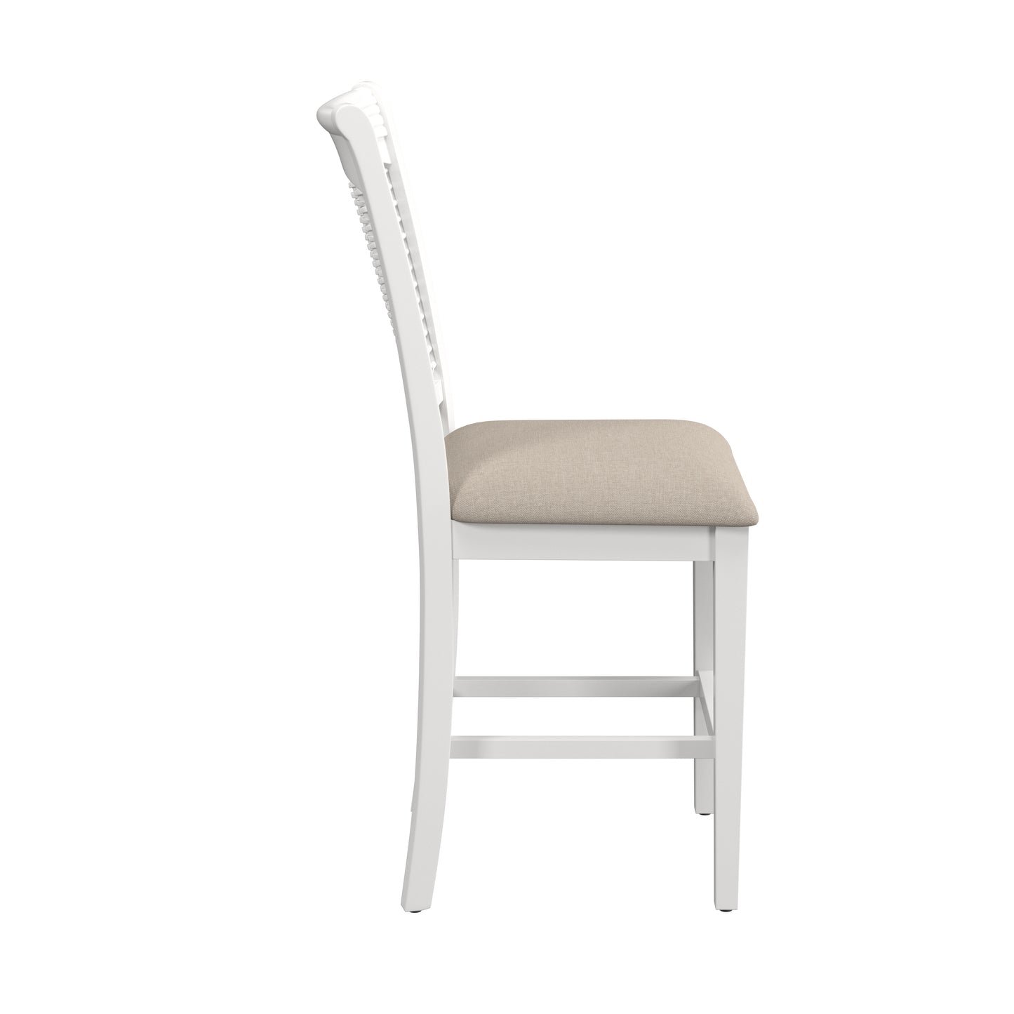 Bayberry Wood Stool, Set of 2