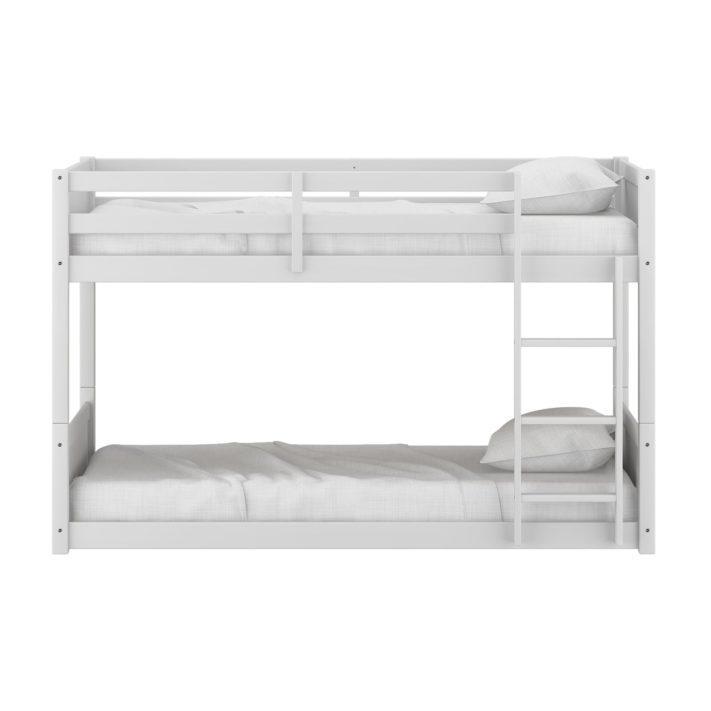 Capri Wood Floor Bunk Bed