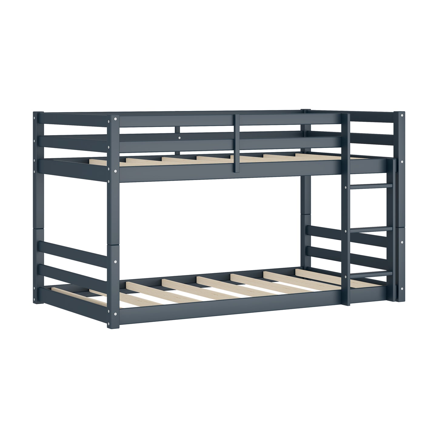 Campbell Wood Floor Bunk Bed
