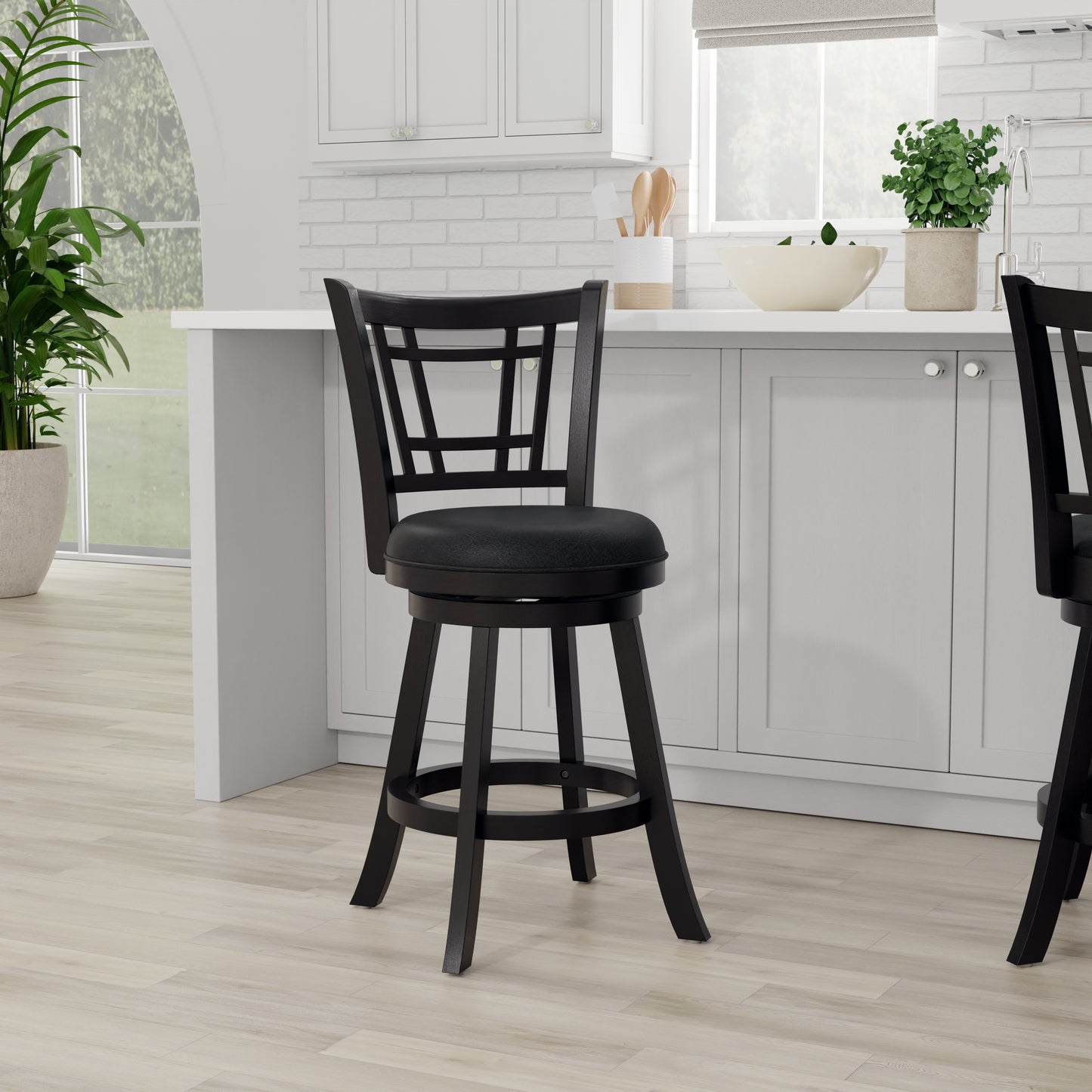 Fairfox Wood Stool