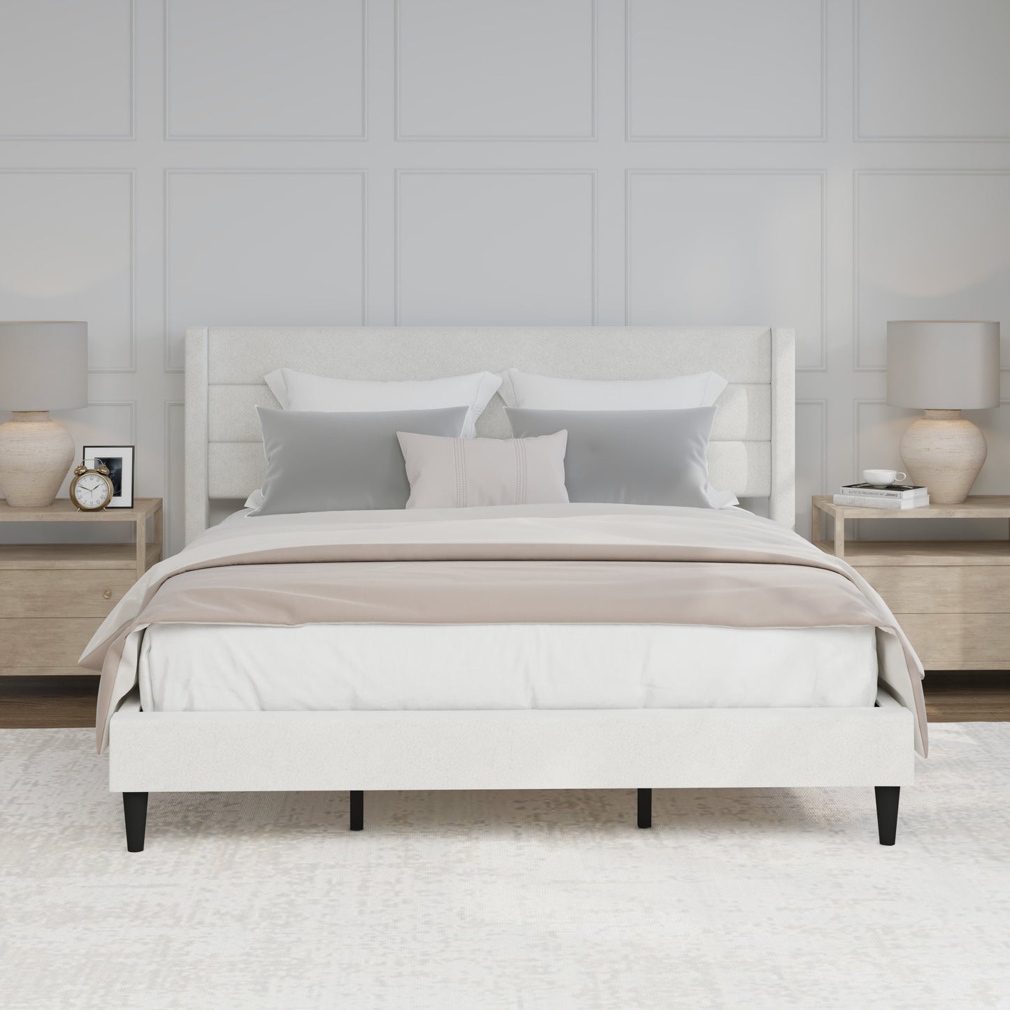 Demore Upholstered Bed
