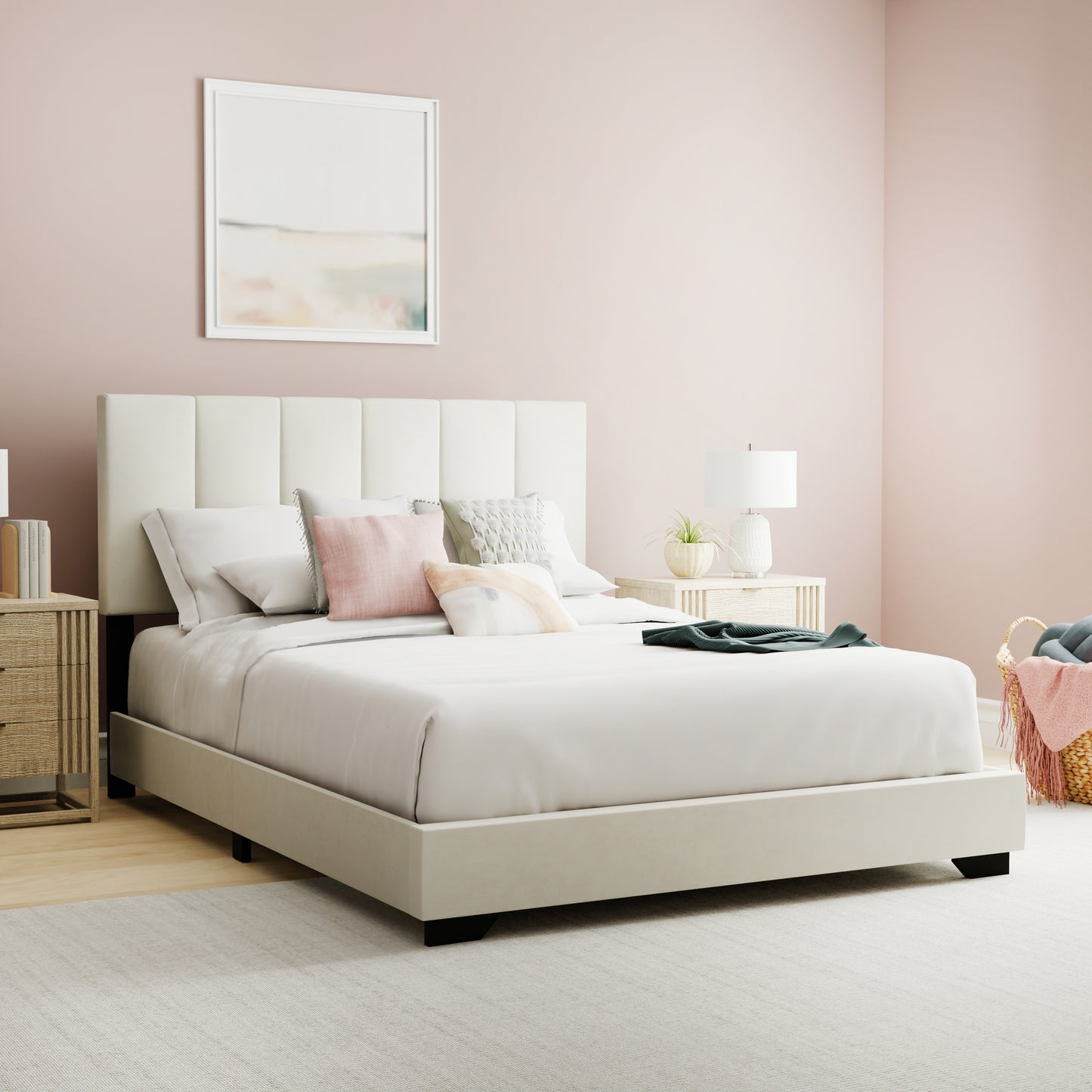 Everlee Upholstered Bed