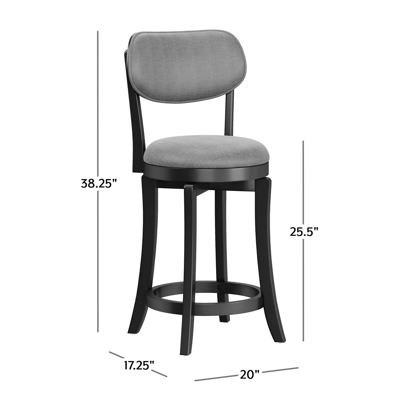 Sloan Wood Stool