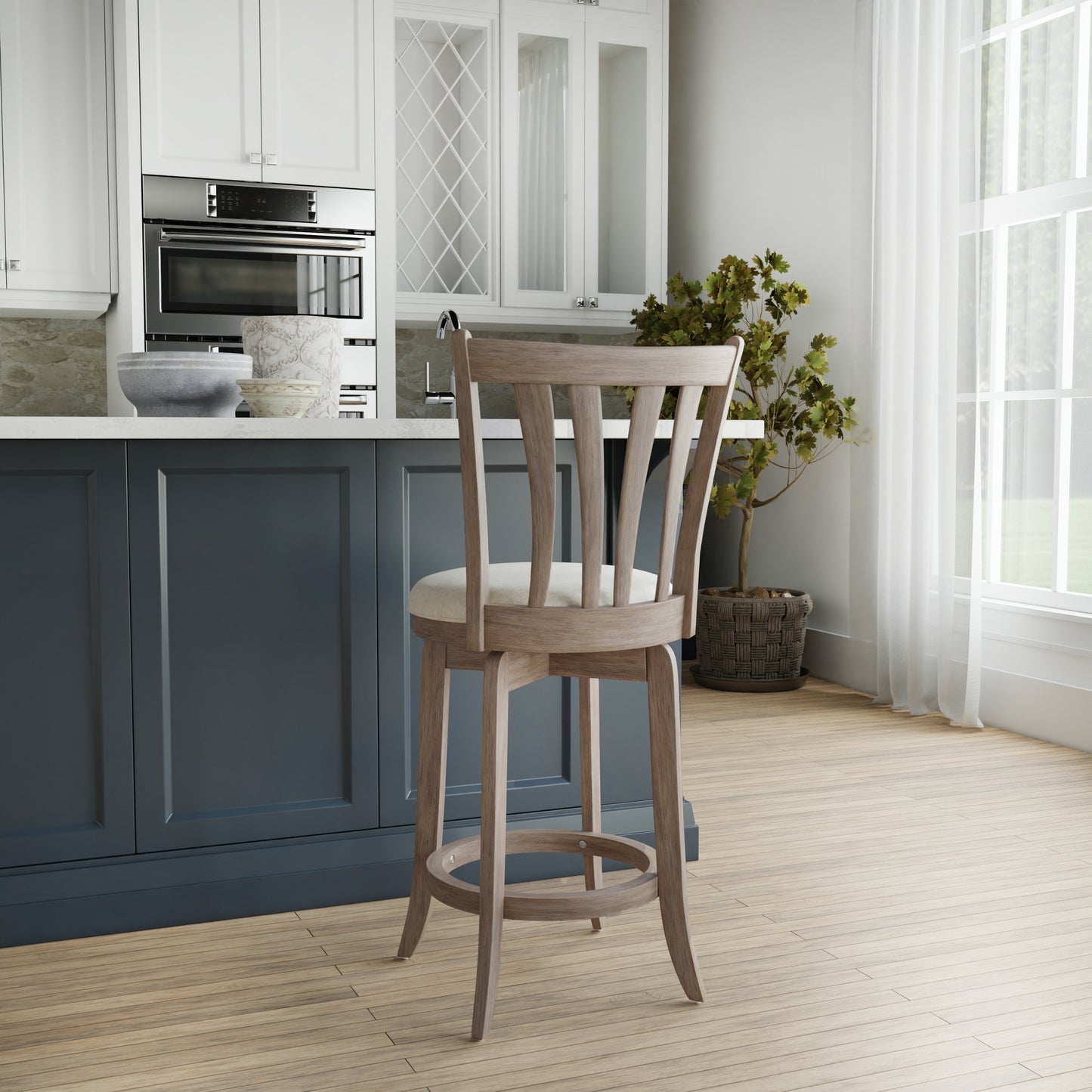 Savana Wood Stool
