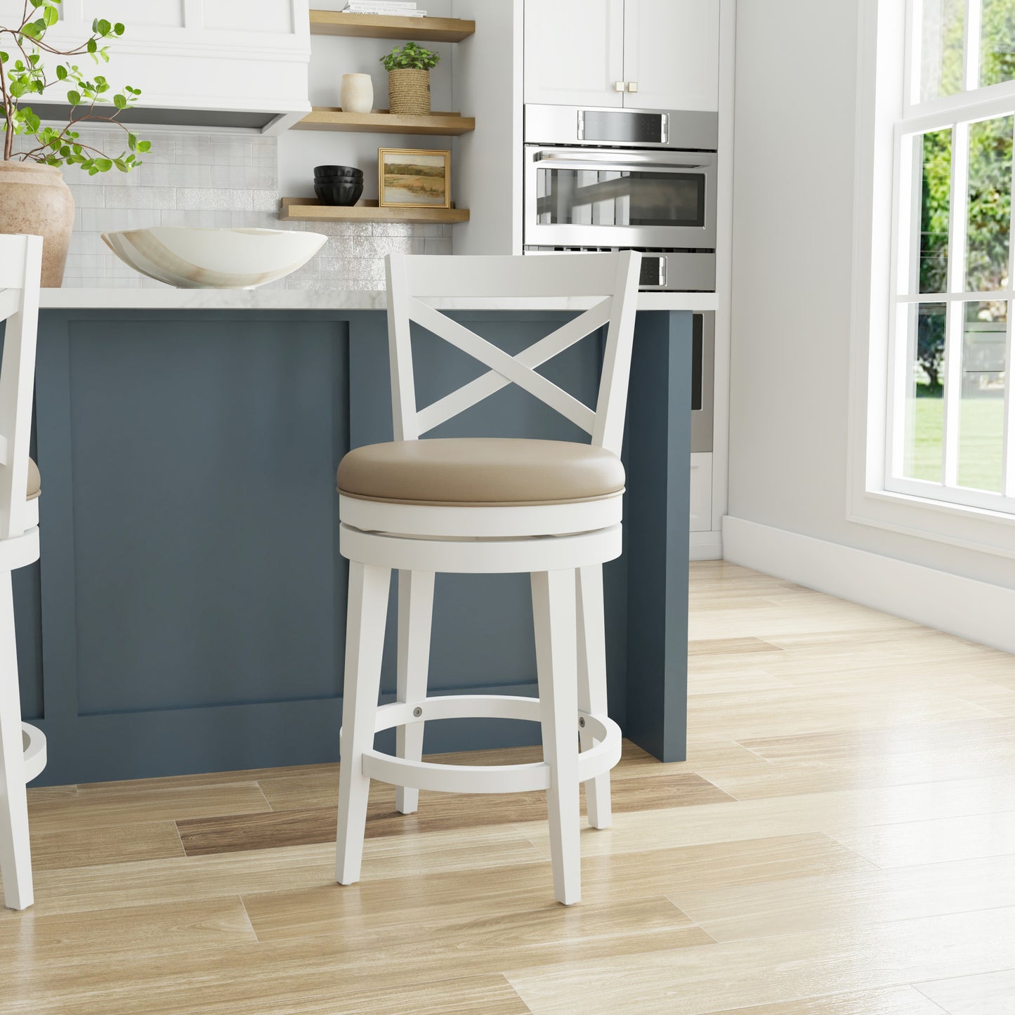 Grace Wood Stool