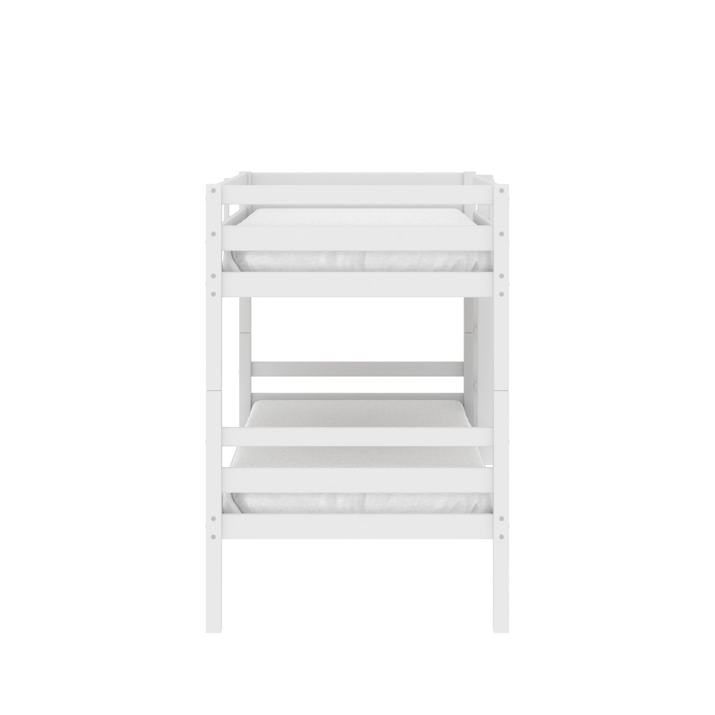 Campbell Wood Bunk Bed with Ladder