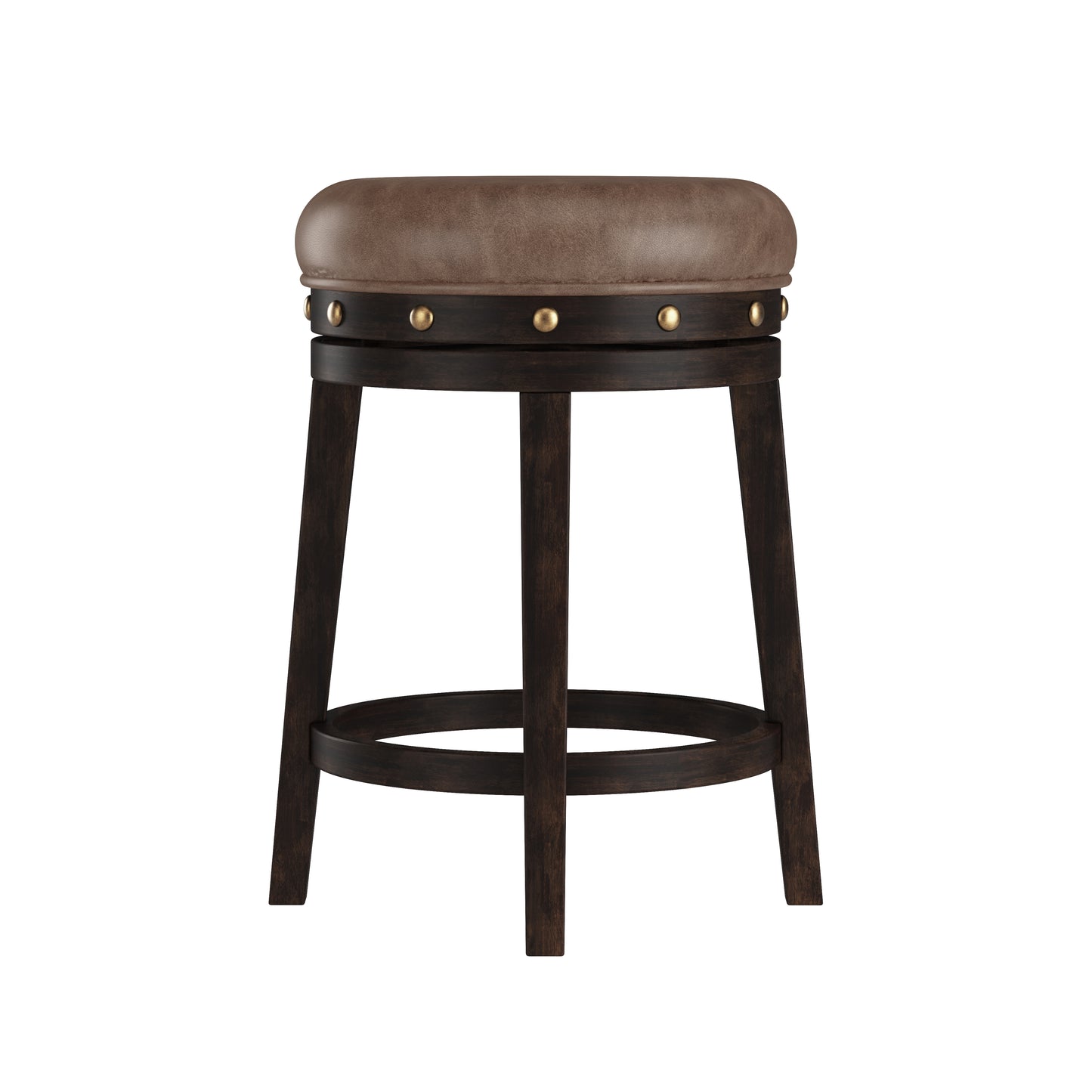 Benard Wood Stool