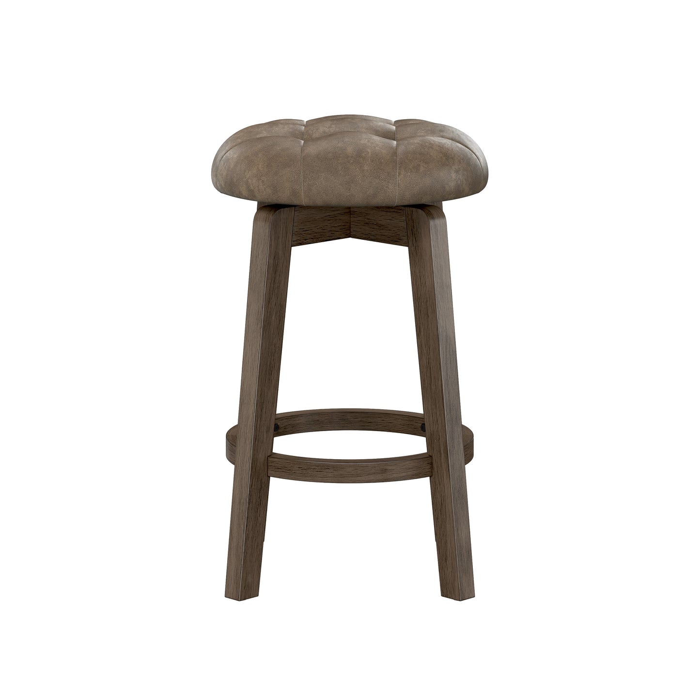 Odette Wood Stool