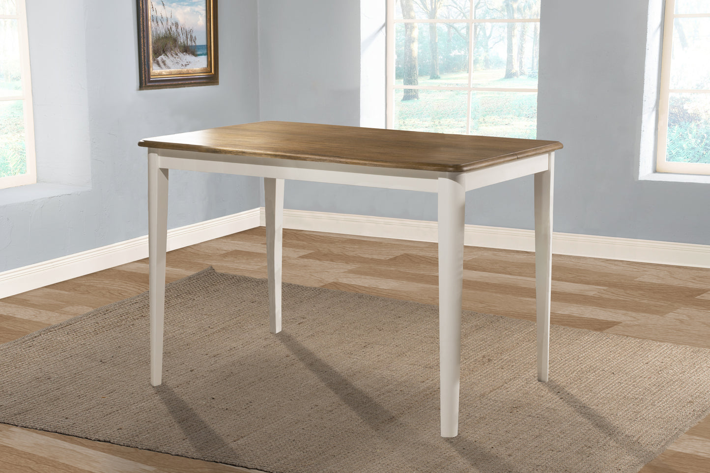 Bayberry Wood Counter Height Table