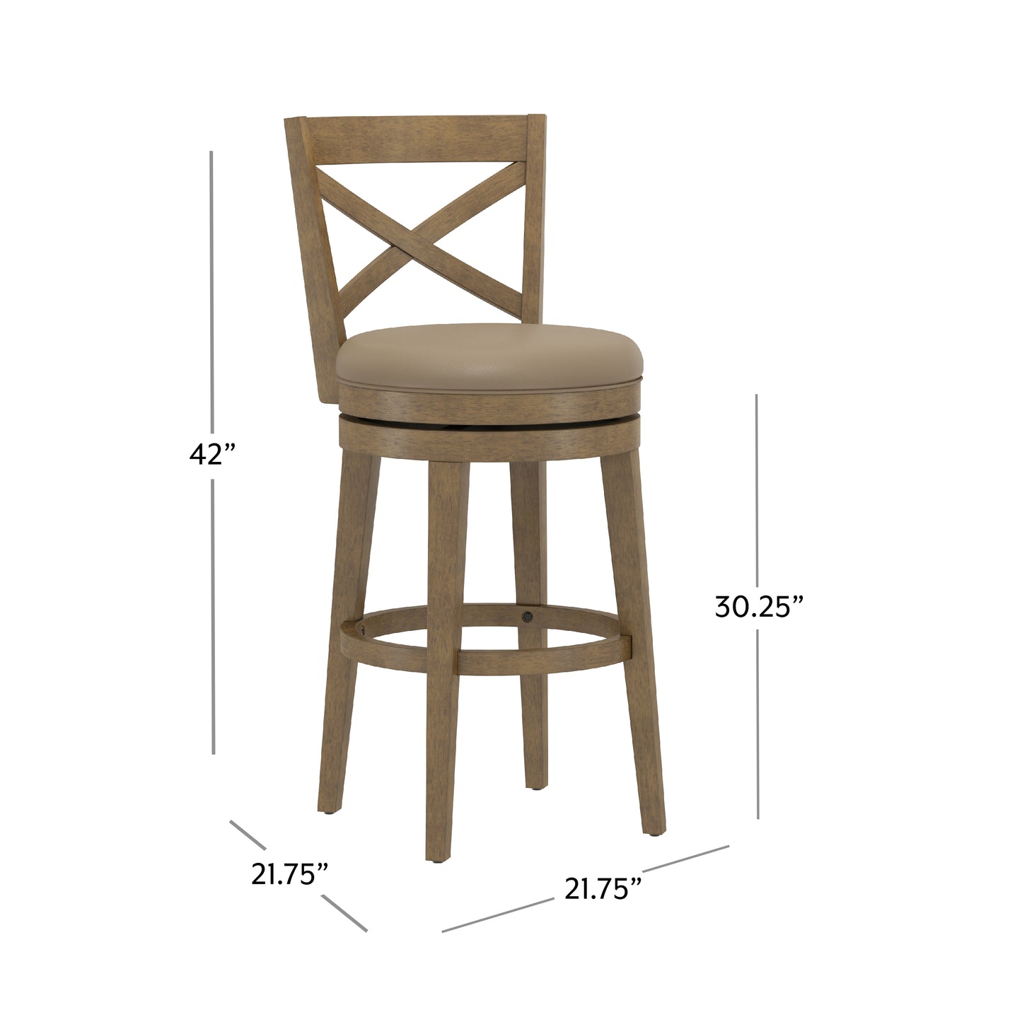 Grace Wood Stool
