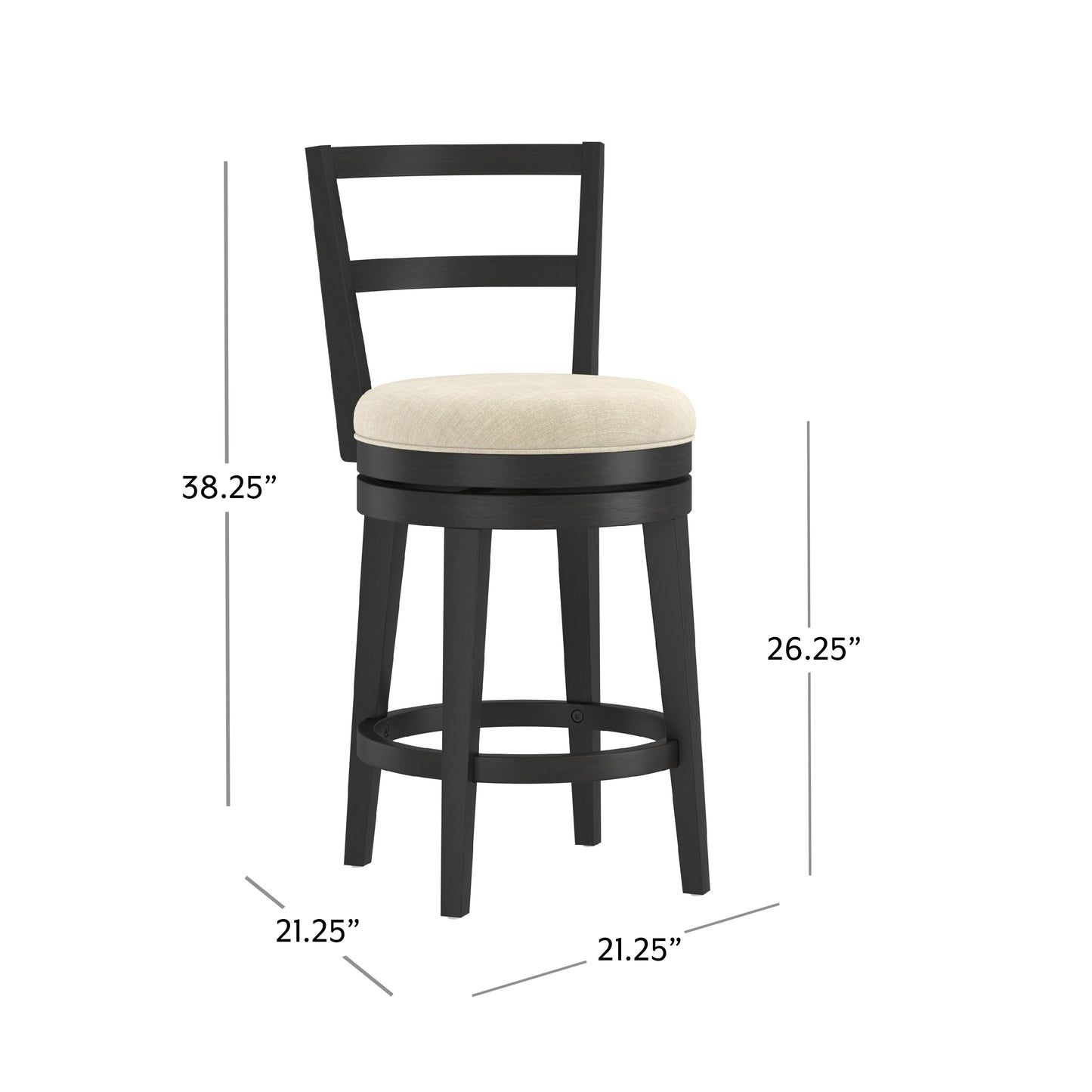 Fletcher Wood Stool